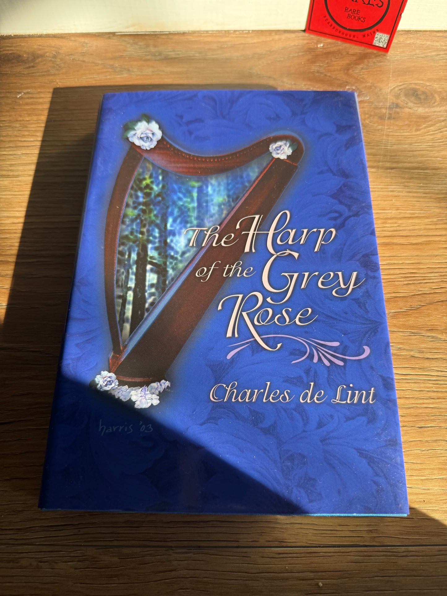 Charles de Lint, The Harp of the Grey Rose, Signed Limited #12, Subterranean Press