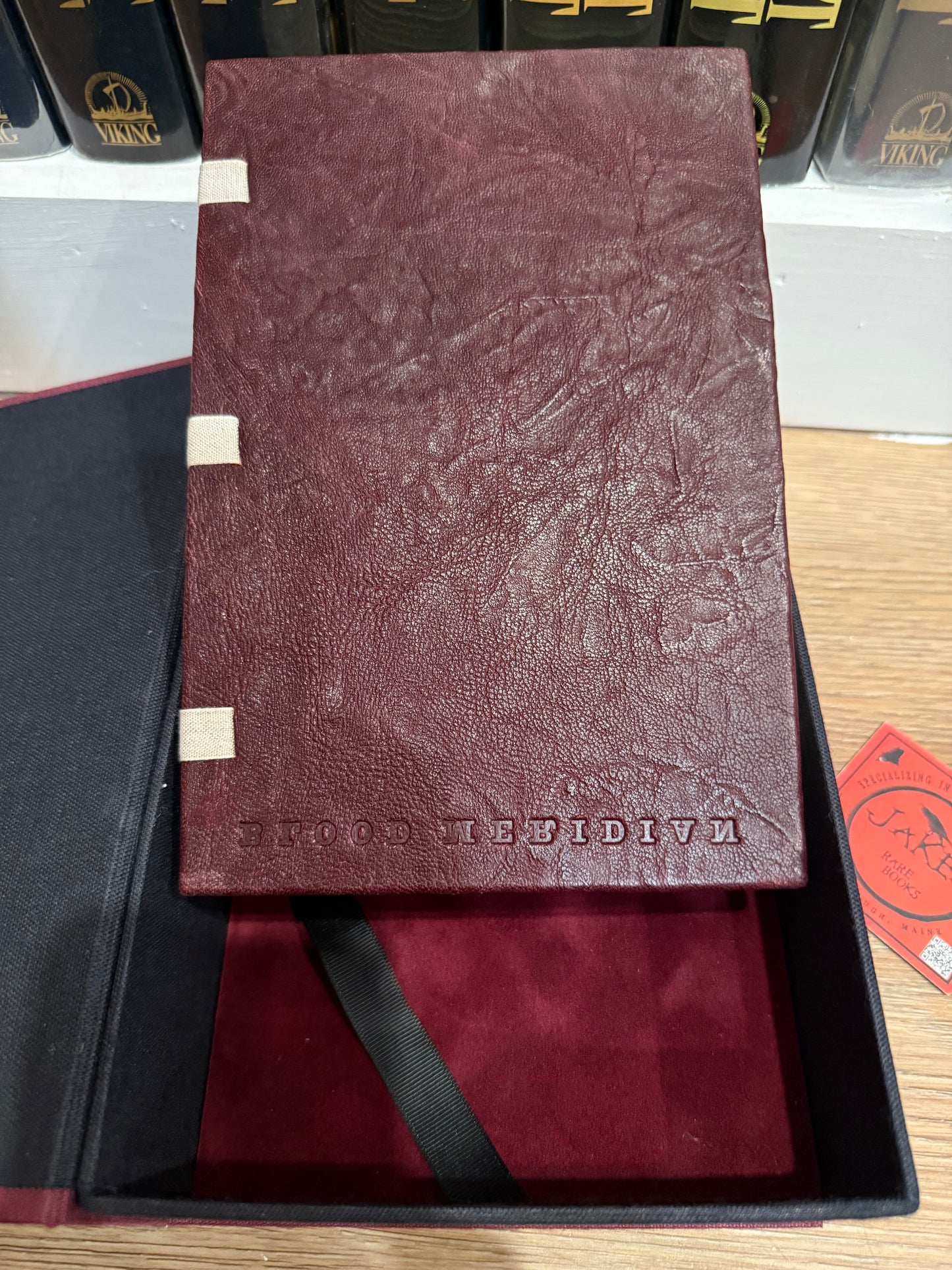 Cormac McCarthy, Blood Meridian, Signed/Limited #323, Suntup Press