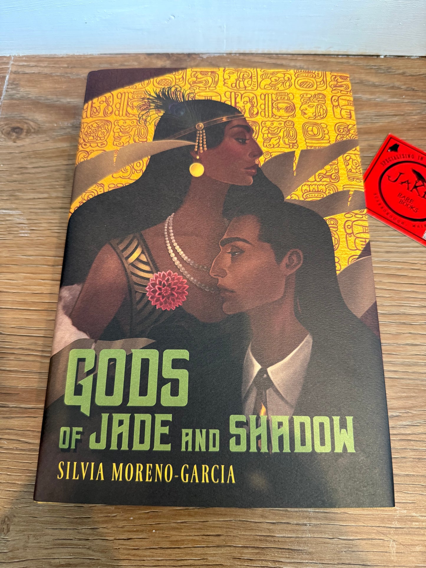 Silvia Moreno-Garcia, Gods of Jade and Shadow, Signed/Limited #12, Subterranean Press
