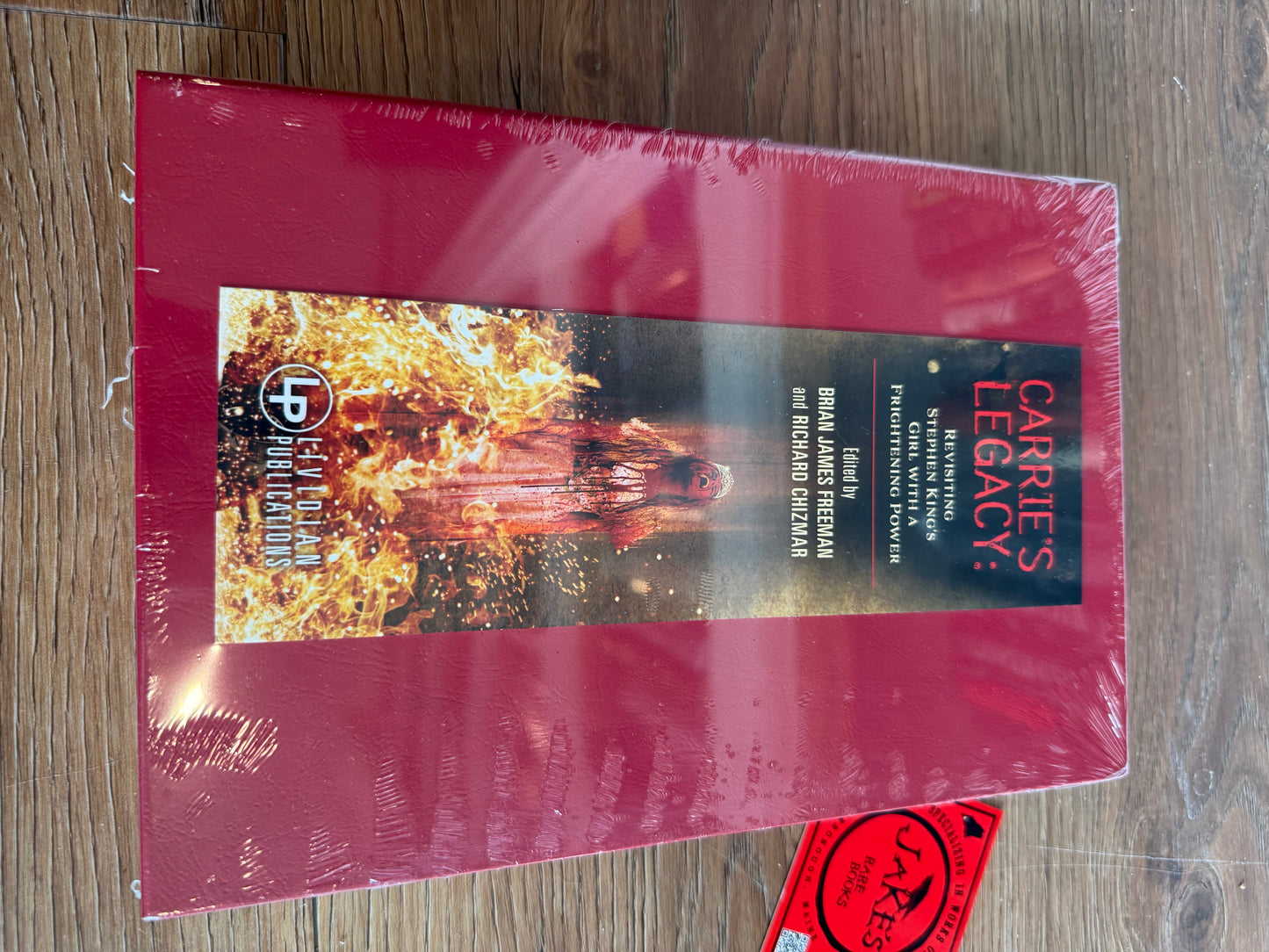 Carrie’s Legacy, Signed/Limited, Lividian Press