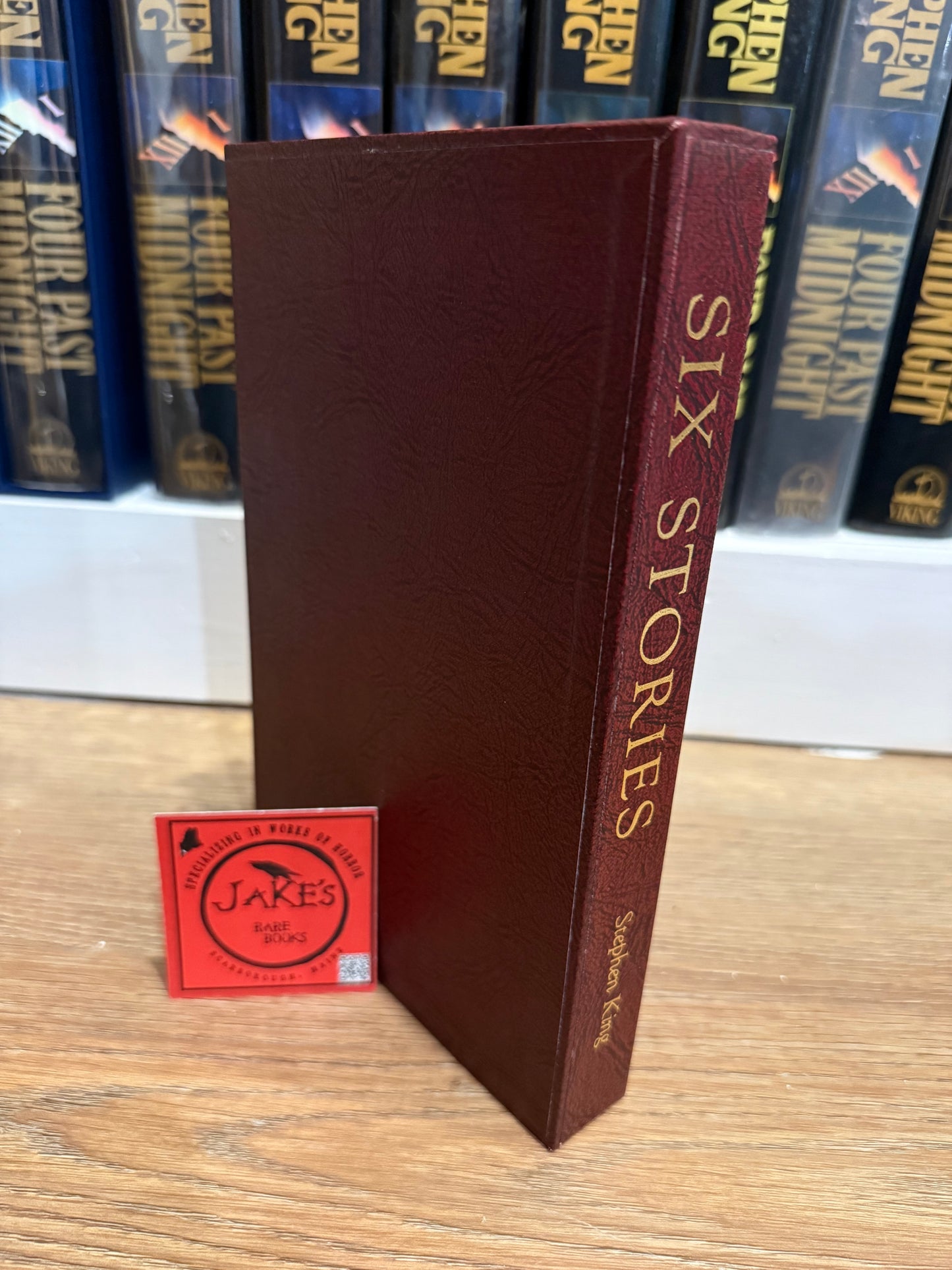Stephen King, Six Stories, Signed/Limited #279, Philtrum Press