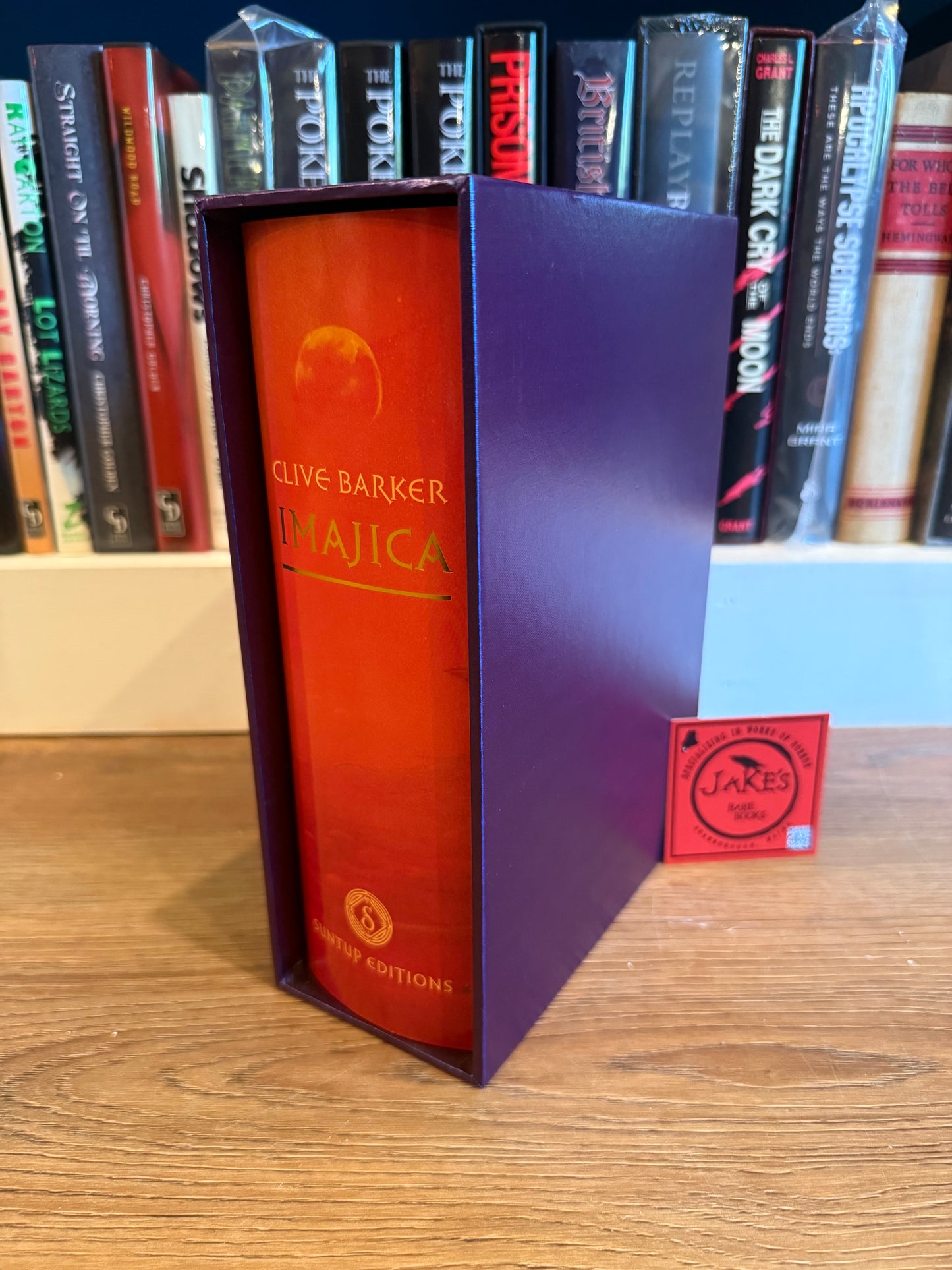 Clive Barker, Imajica, Artist Edition, Suntup Press