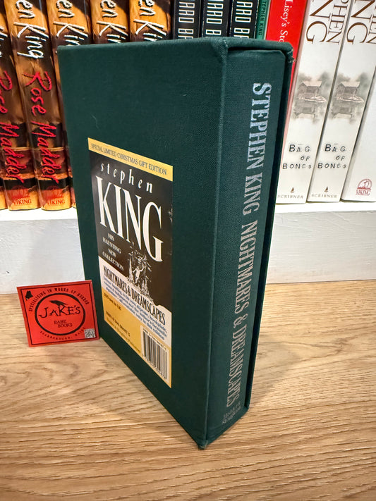 Stephen King, Nightmares and Dreamscapes, UK Limited Christmas Edition