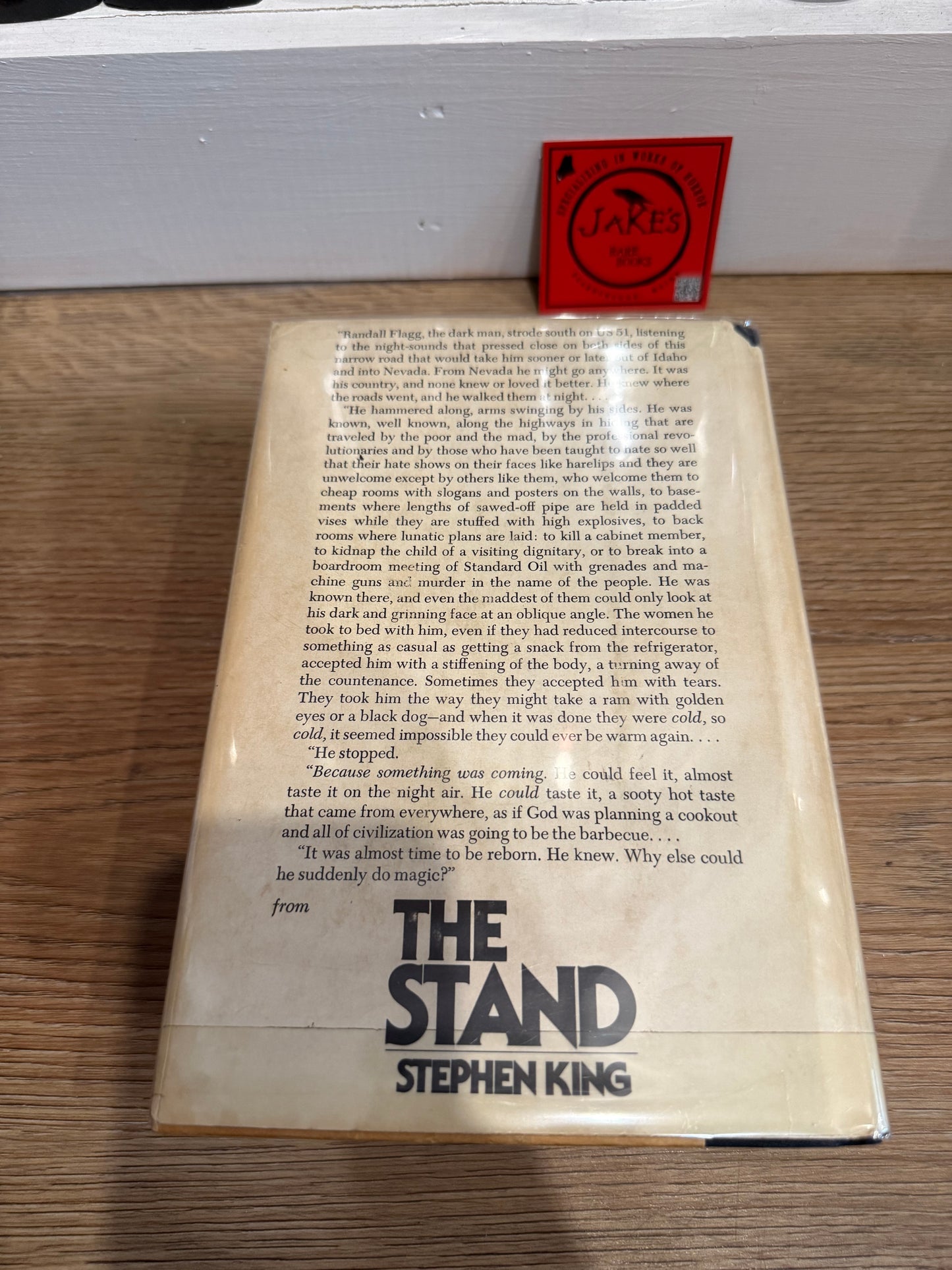 Stephen King, The Stand, First Edition R49, Doubleday Publishing