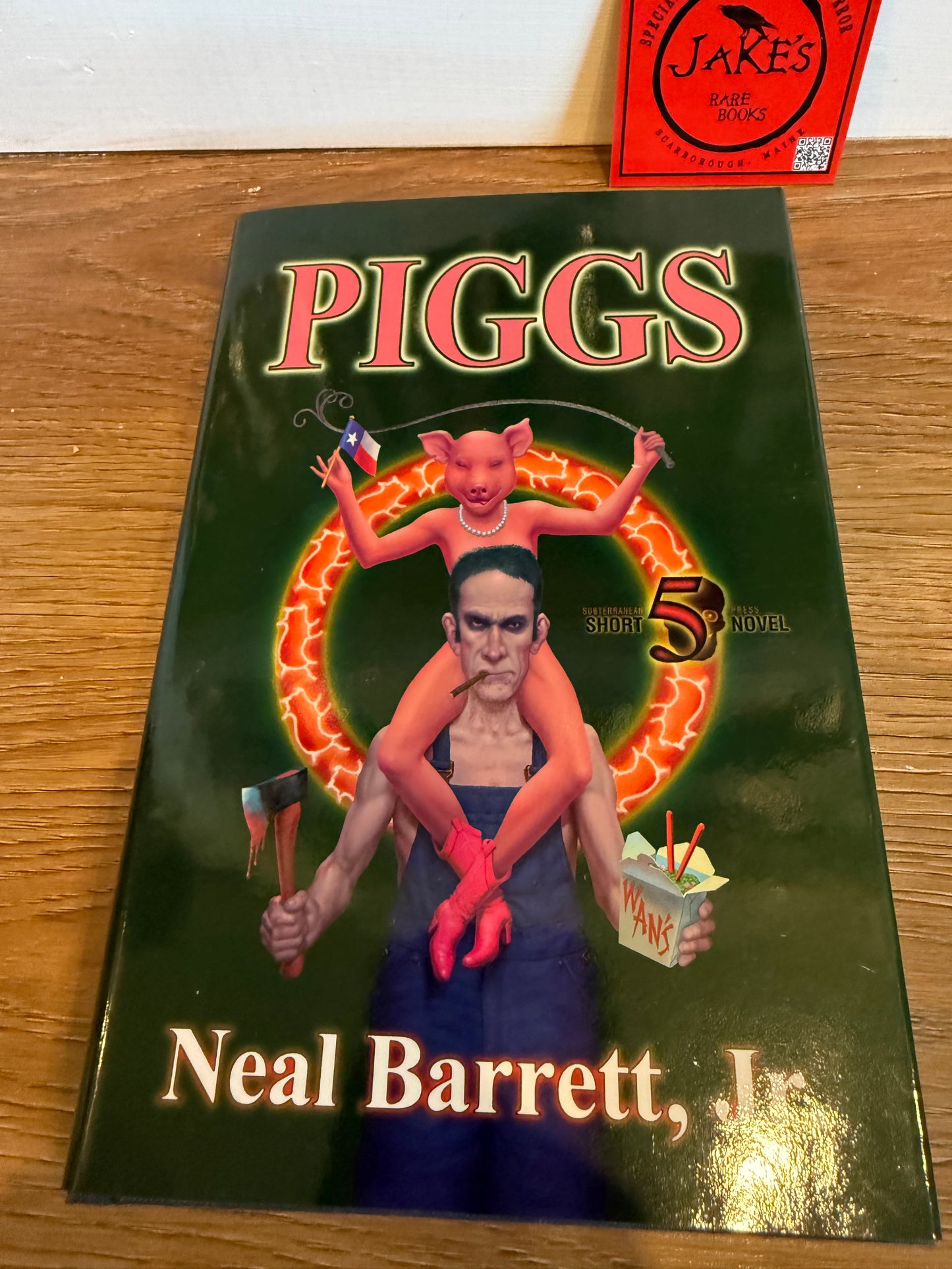 Neal Barrett Jr., Piggs, Signed Limited #12, Subterranean Press