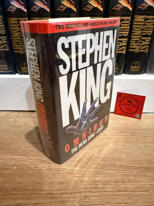 Stephen King, UK Omnibus (Dead Zone, Cujo), Little Brown