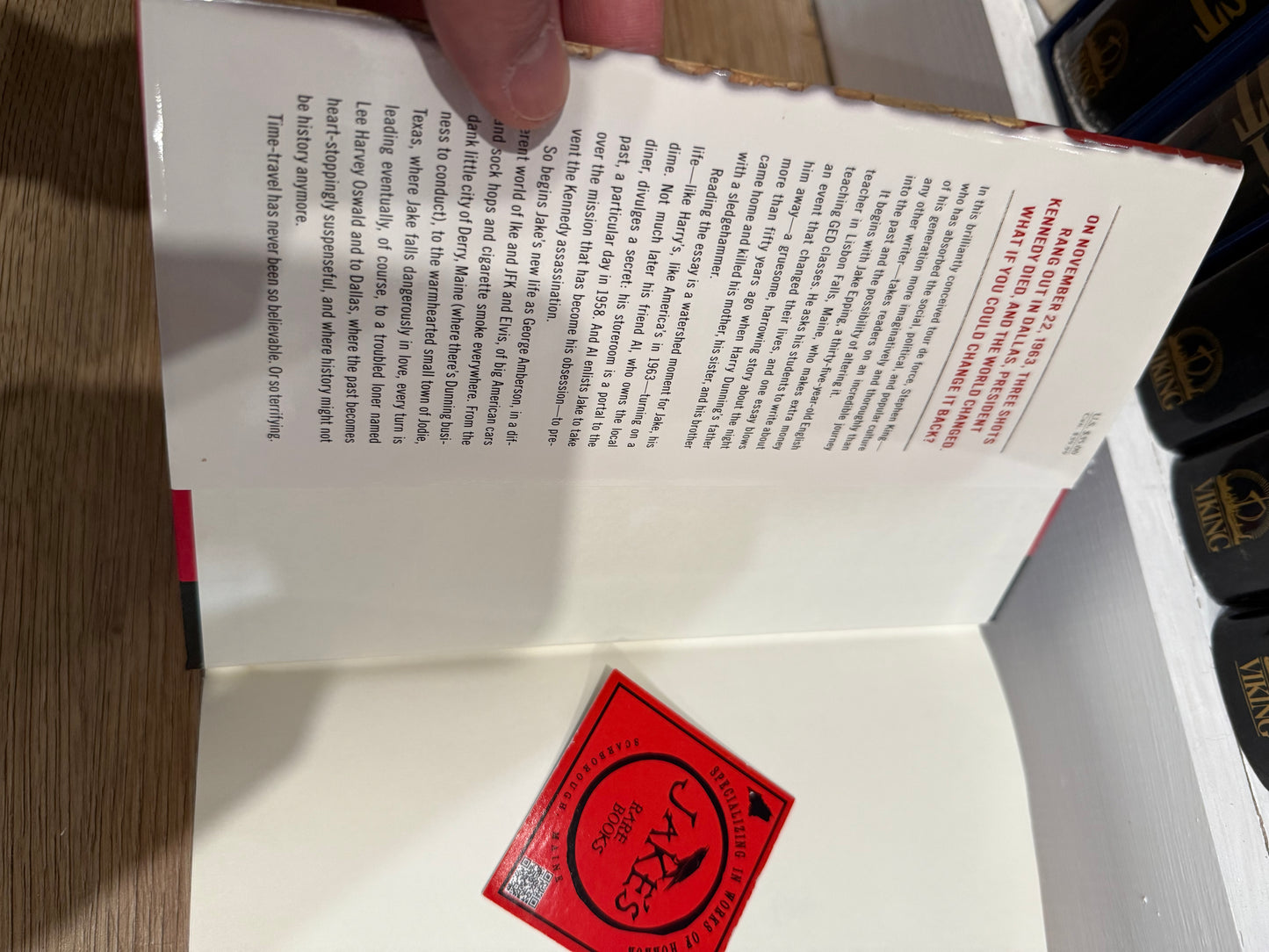 Stephen King, 11/22/63, First Edition, Scribner Publishing