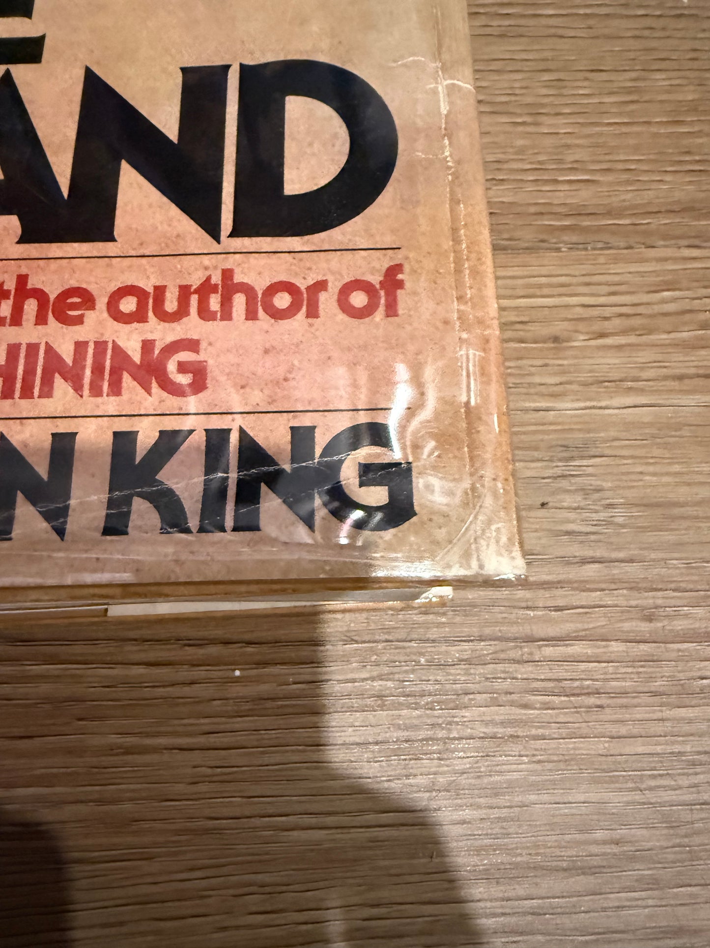 Stephen King, The Stand, First Edition, Doubleday Publishing