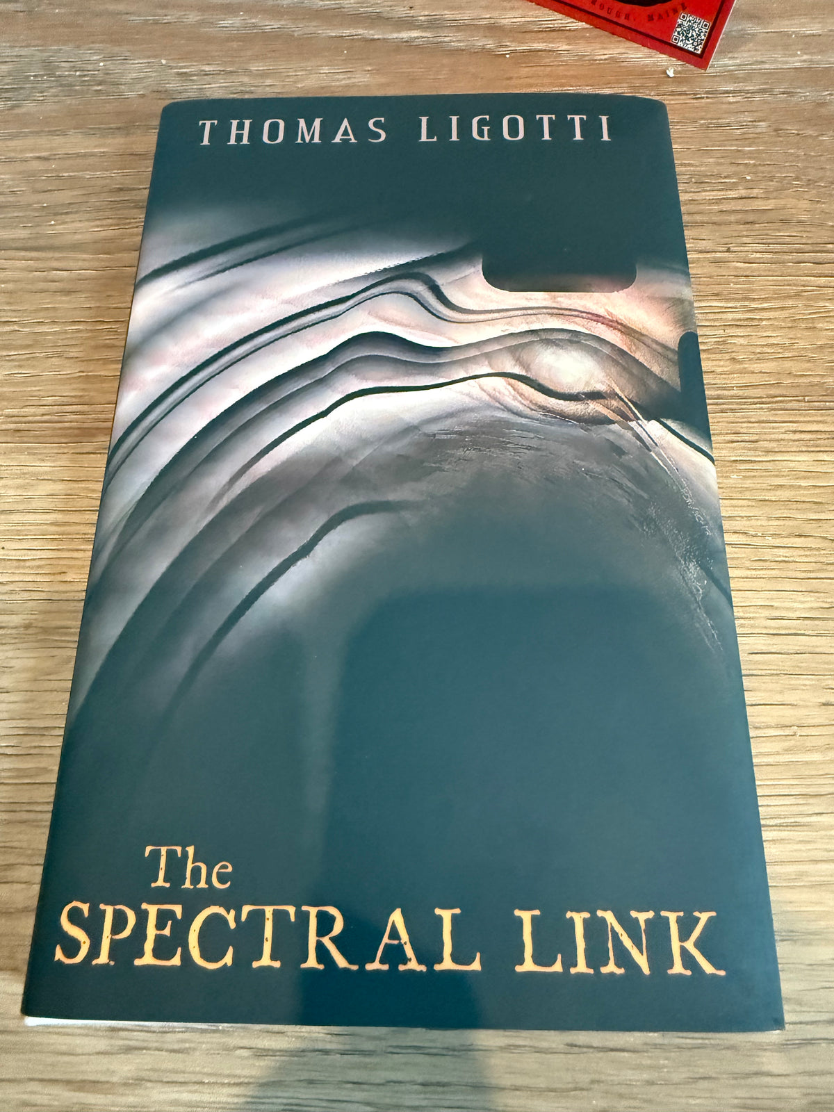 Thomas Ligotti, The Spectral Link, Signed Limited #12, Subterranean Press