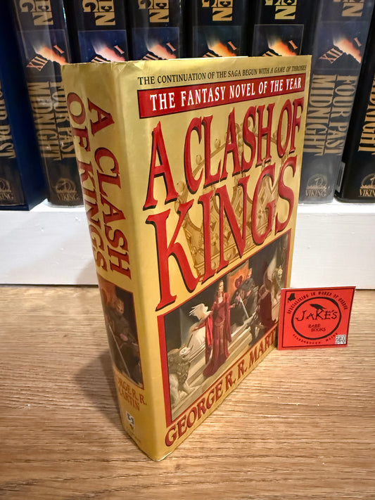 George R.R. Martin, A Clash of Kings, First Edition, Bantam