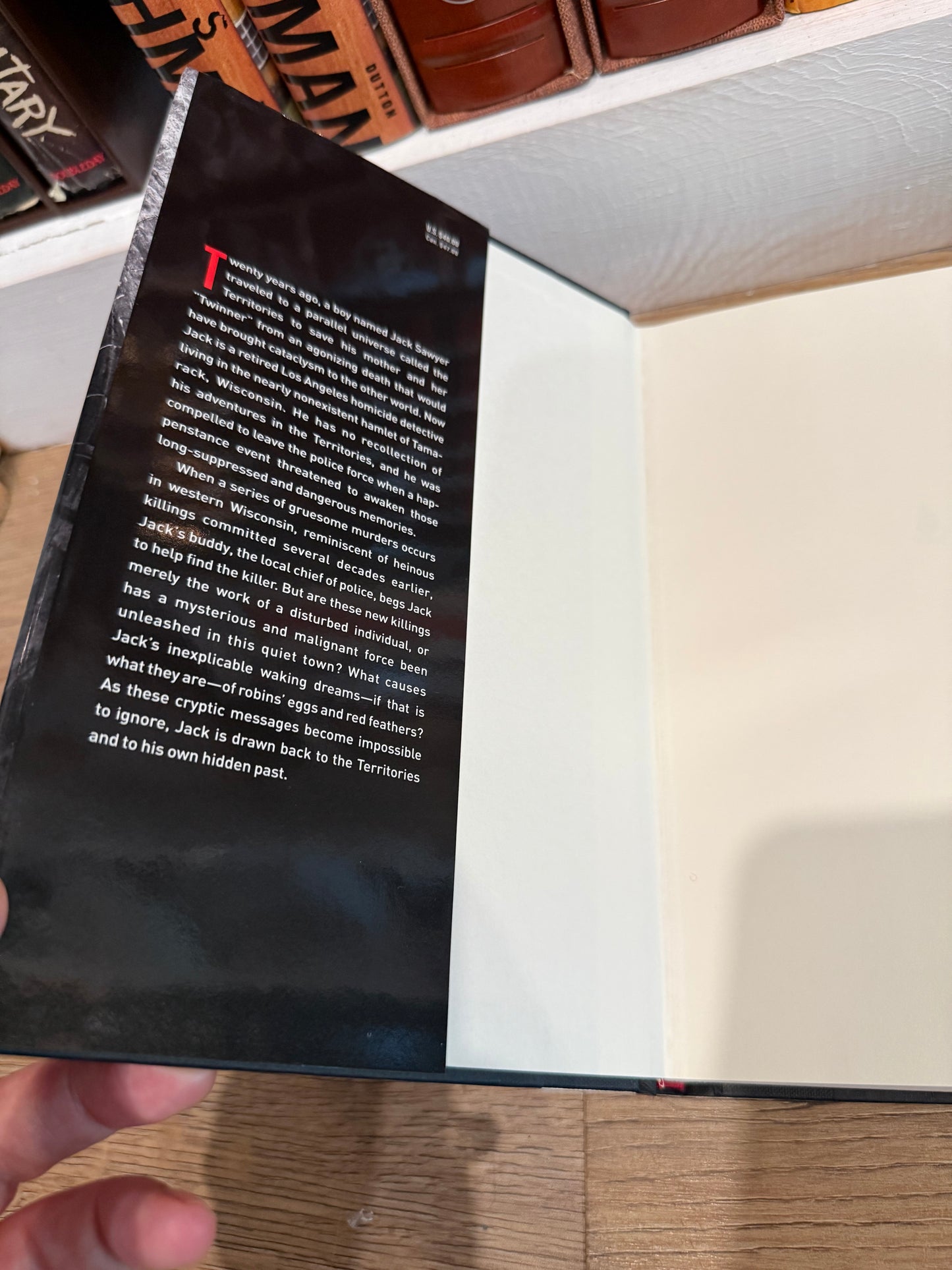 Stephen King, Talisman/Black House Boxed Set, Scribner