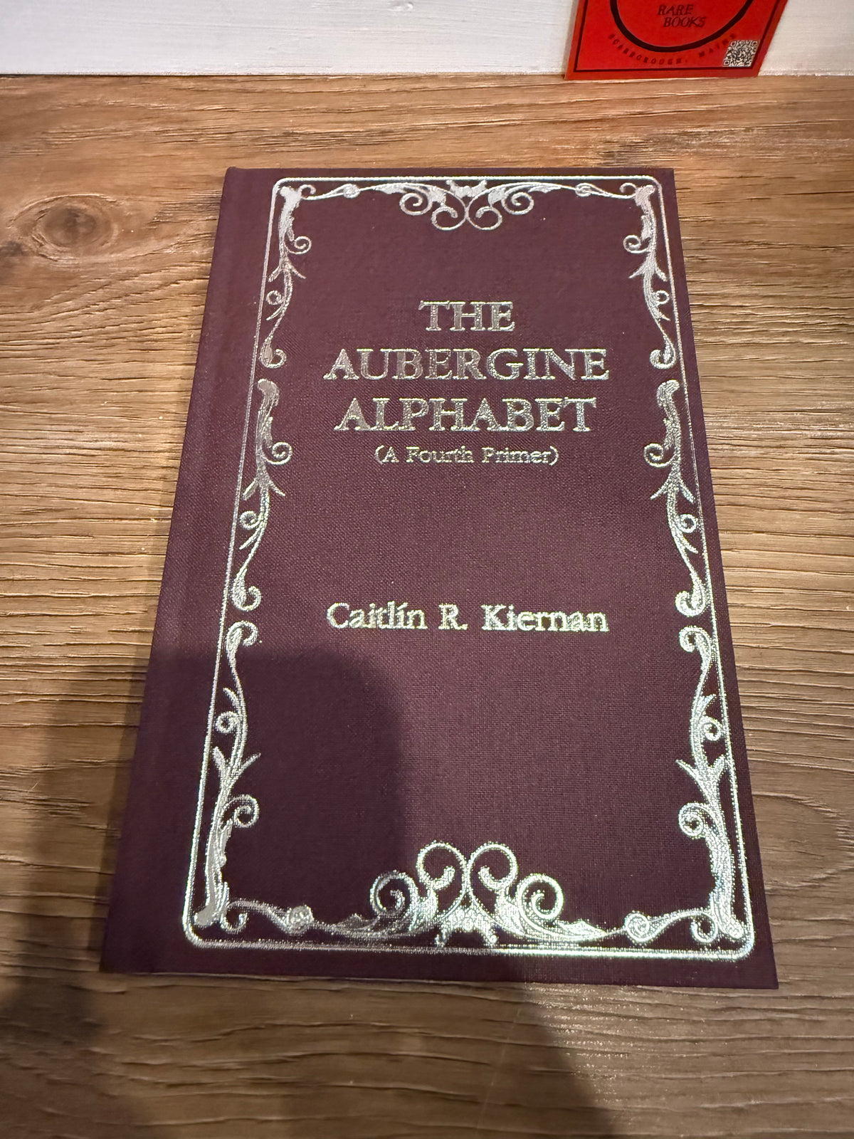 Caitlin R. Kiernan, The Aubergine Alphabet, Subterranean Press