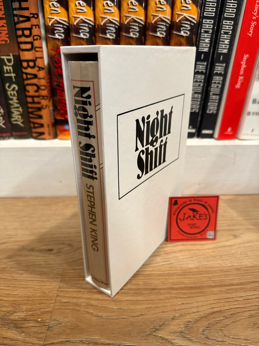 Stephen King, Night Shift, First Edition, Doubleday Publishing