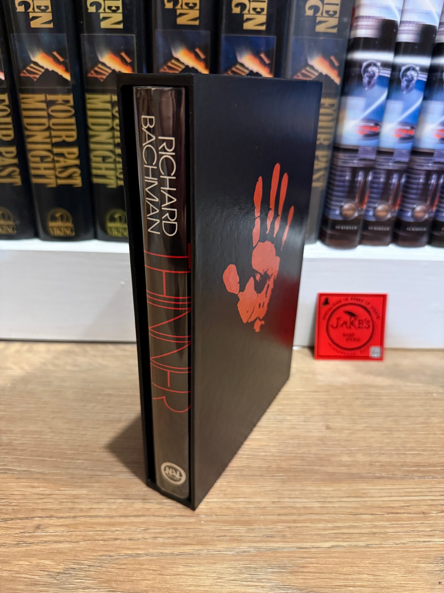 Stephen King, Thinner, First Edition, NAL Books