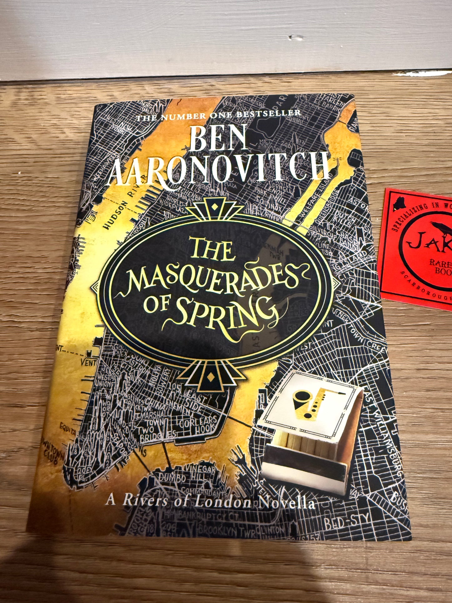 Ben Aaronovitch, The Masquerades of Spring, Signed/Limited #12, Subterranean Press