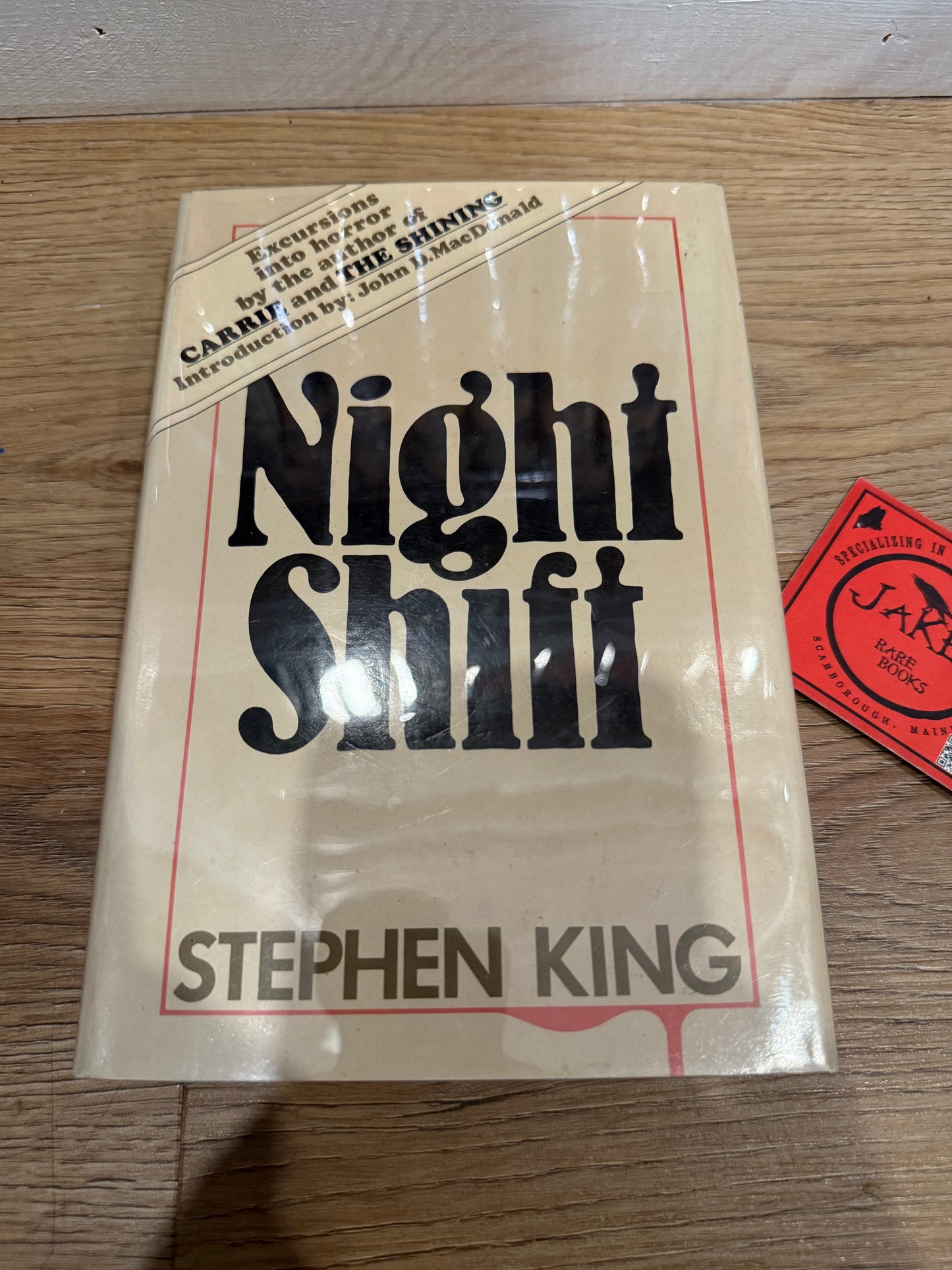 Stephen King, Night Shift, First Edition, Doubleday Publishing
