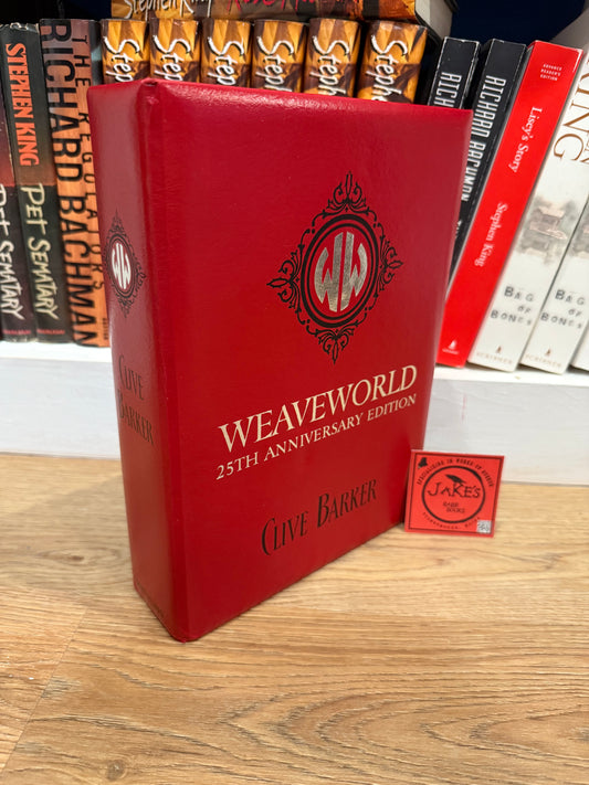 Clive Barker, Weaveworld, Signed/Limited #179, Earthling Press