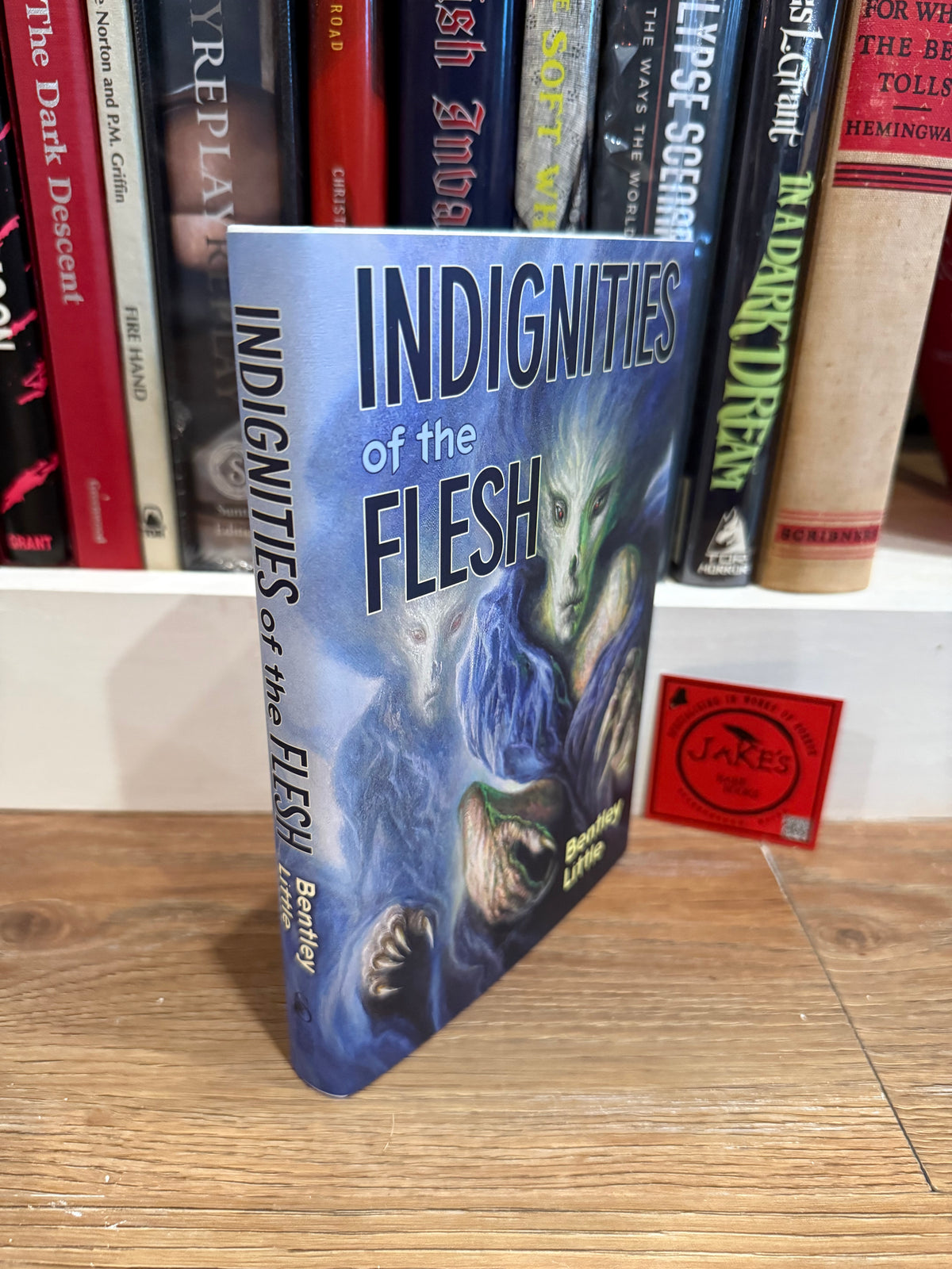 Bentley Little, Indignities of the Flesh, Signed Limited #12, Subterranean Press