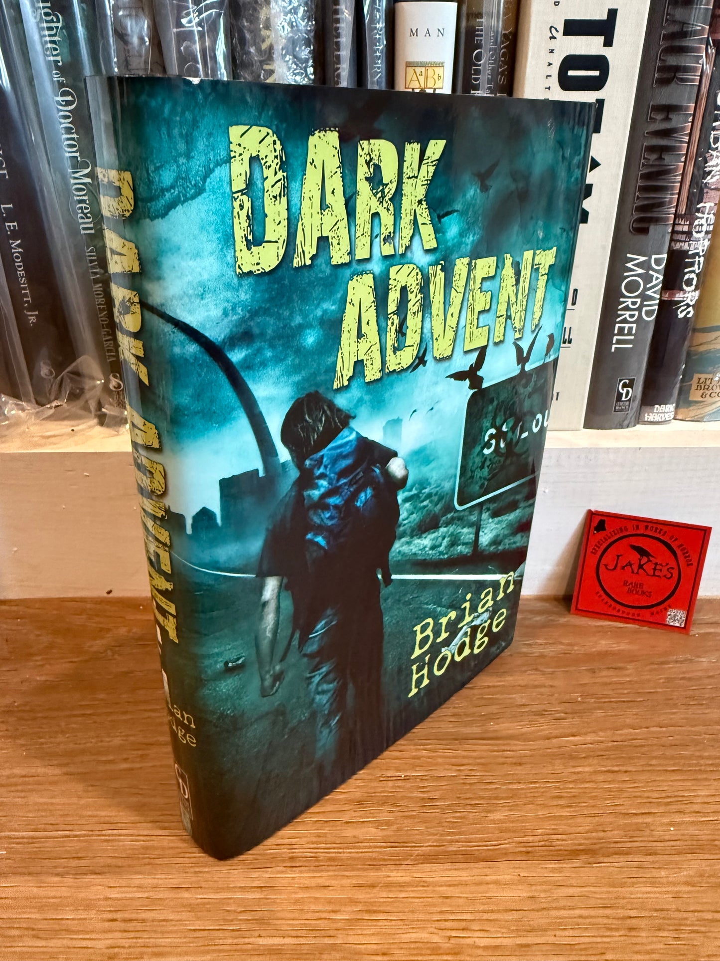 Brian Hodge, Dark Advent, Signed Limited Edition, Cemetery Dance