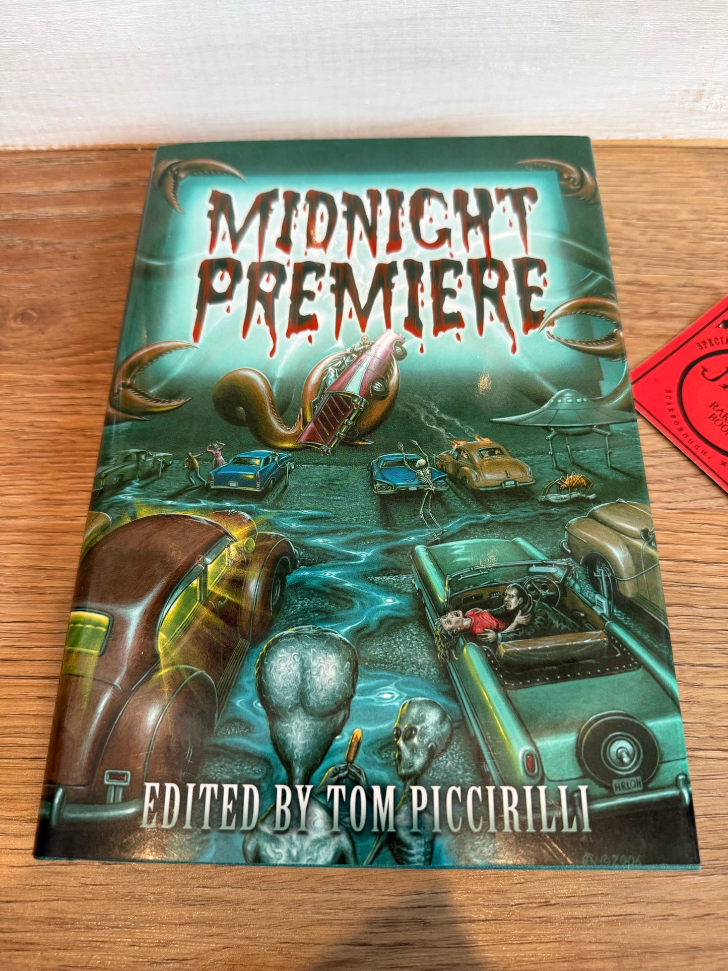 Tom Piccirilli, Midnight Premiere, Signed/Limited, Cemetery Dance
