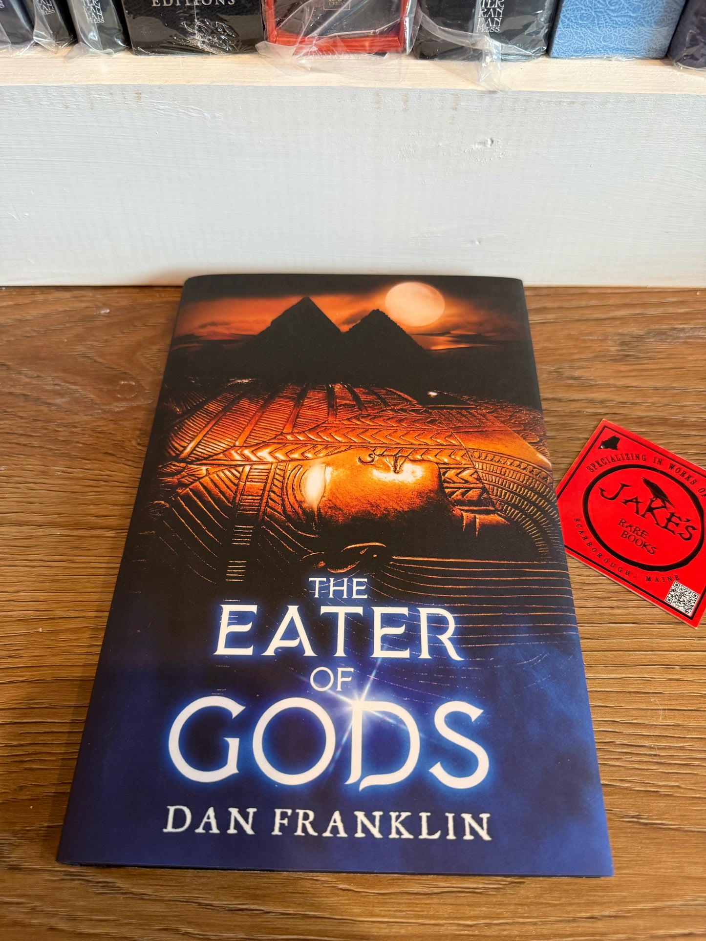 Dan Franklin, The Eater of Gods, Signed/Limited, Cemetery Dance