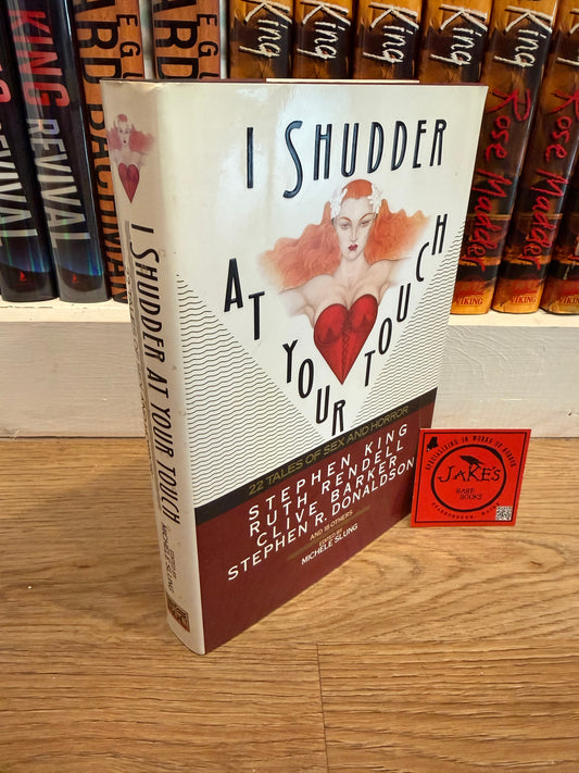 I Shudder at Your Touch, First Edition, ROC Publishing