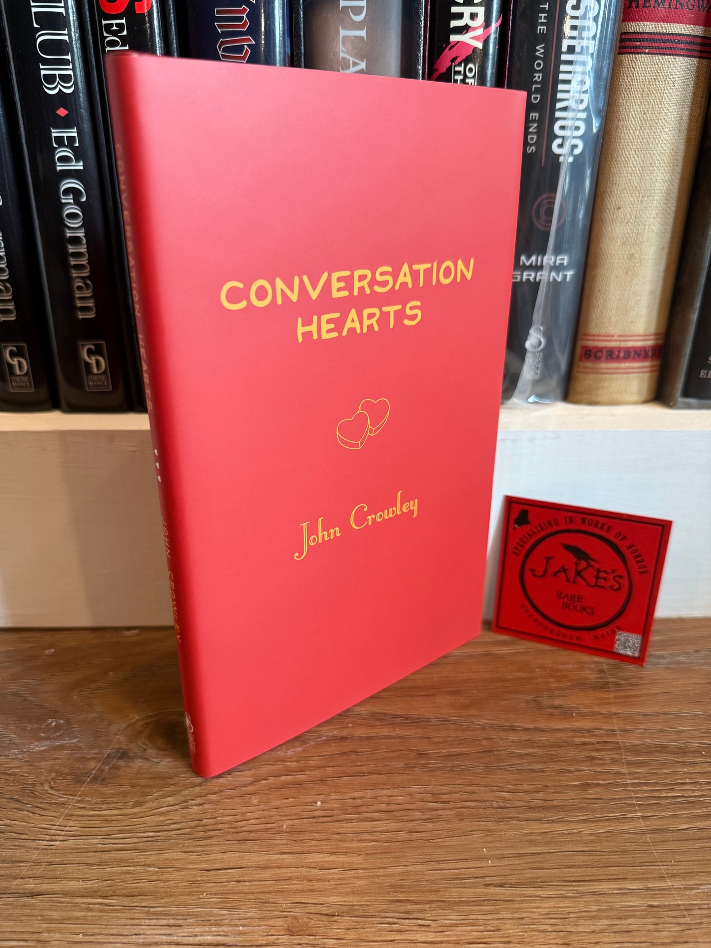 John Crowley, Conversation Hearts, Signed Limited #12, Subterranean Press