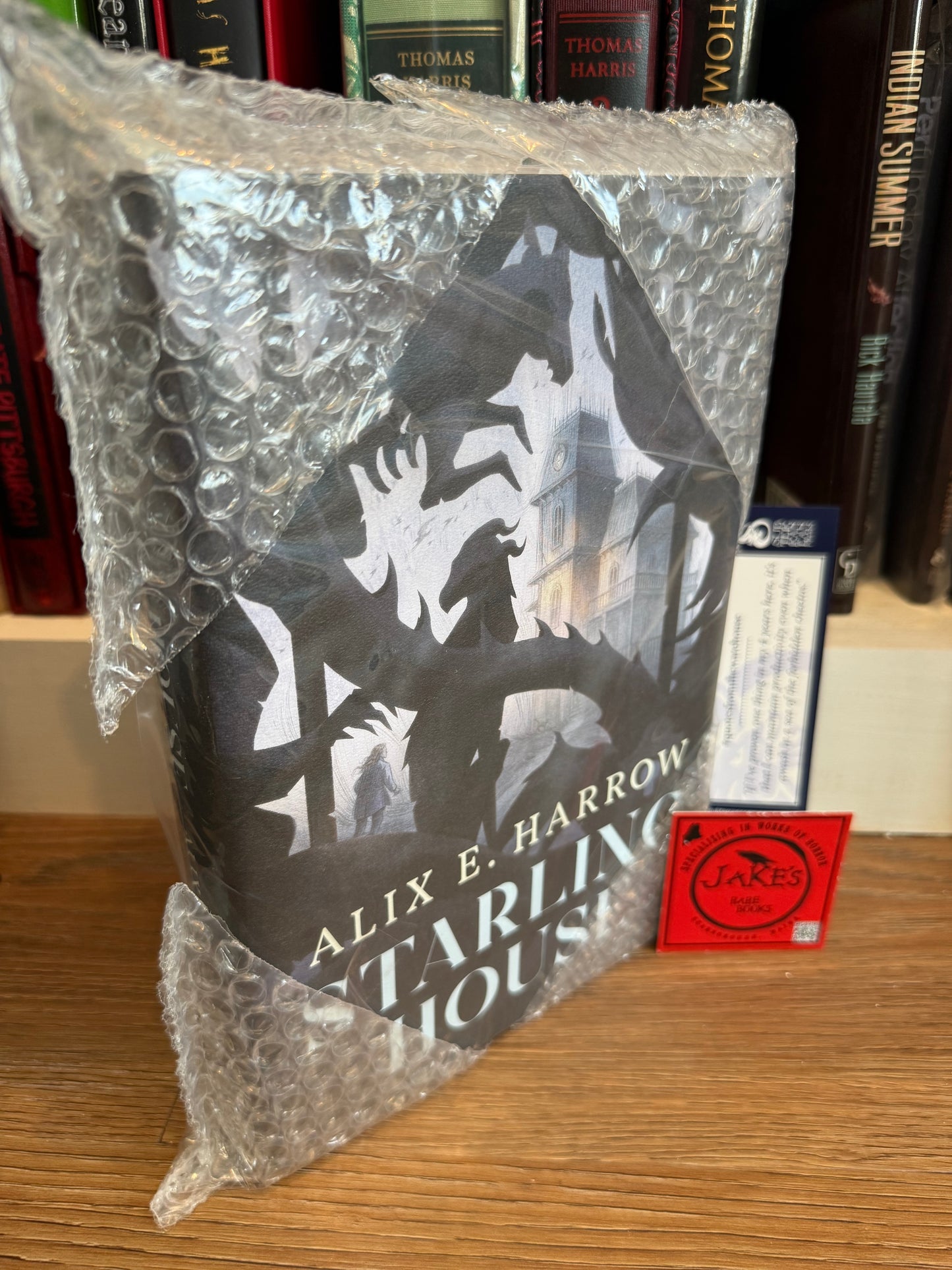 Alix E. Harrow, Starling House, Signed/Limited #12, Subterranean Press