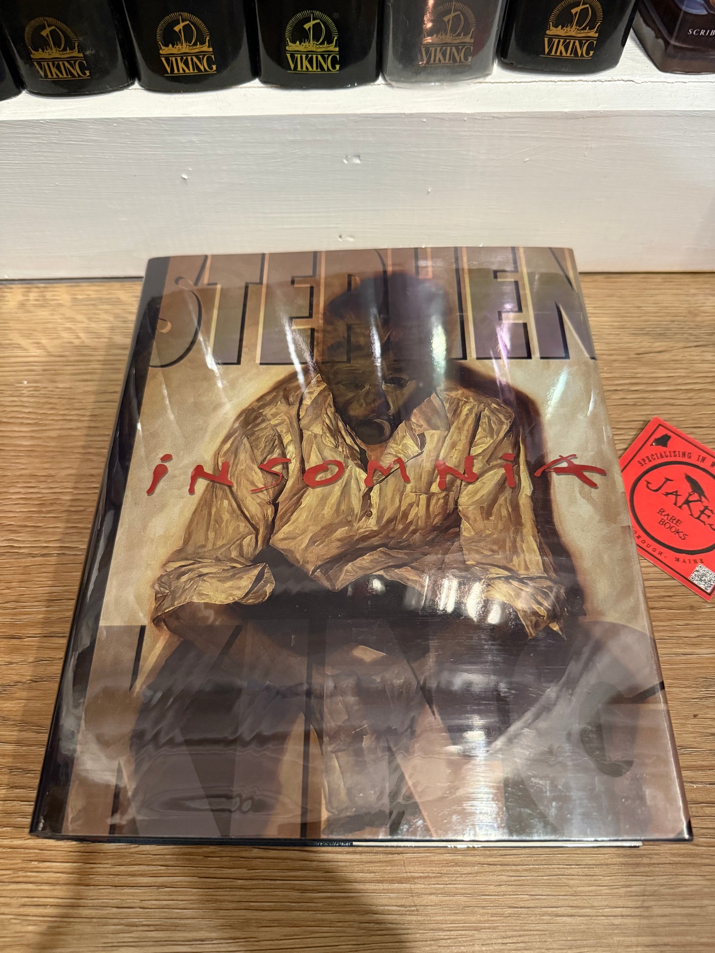 Stephen King, Insomnia, Gift Edition, Ziesing Books