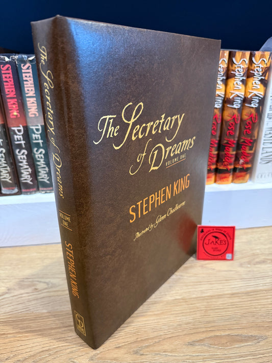 Stephen King, Secretary of Dreams Volume 1, Signed/Limited #645, Cemetery Dance