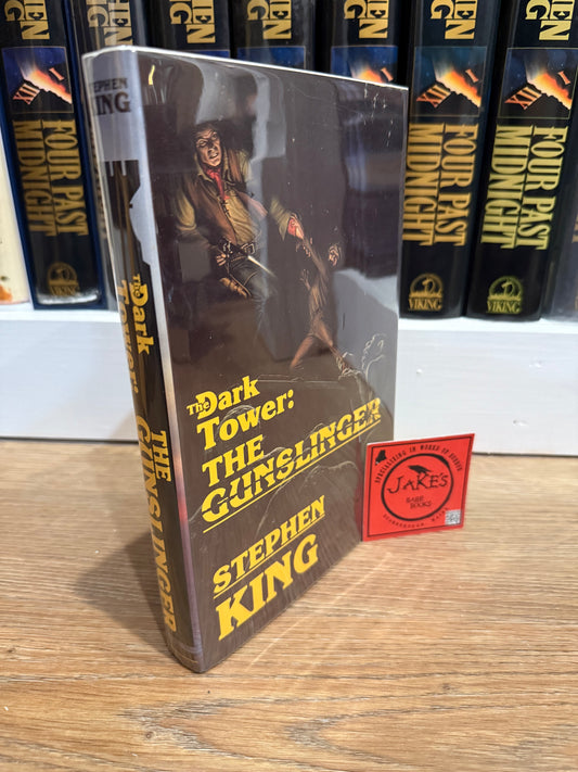 Stephen King, The Gunslinger, Second Edition, INSCRIBED, Grant Publishing