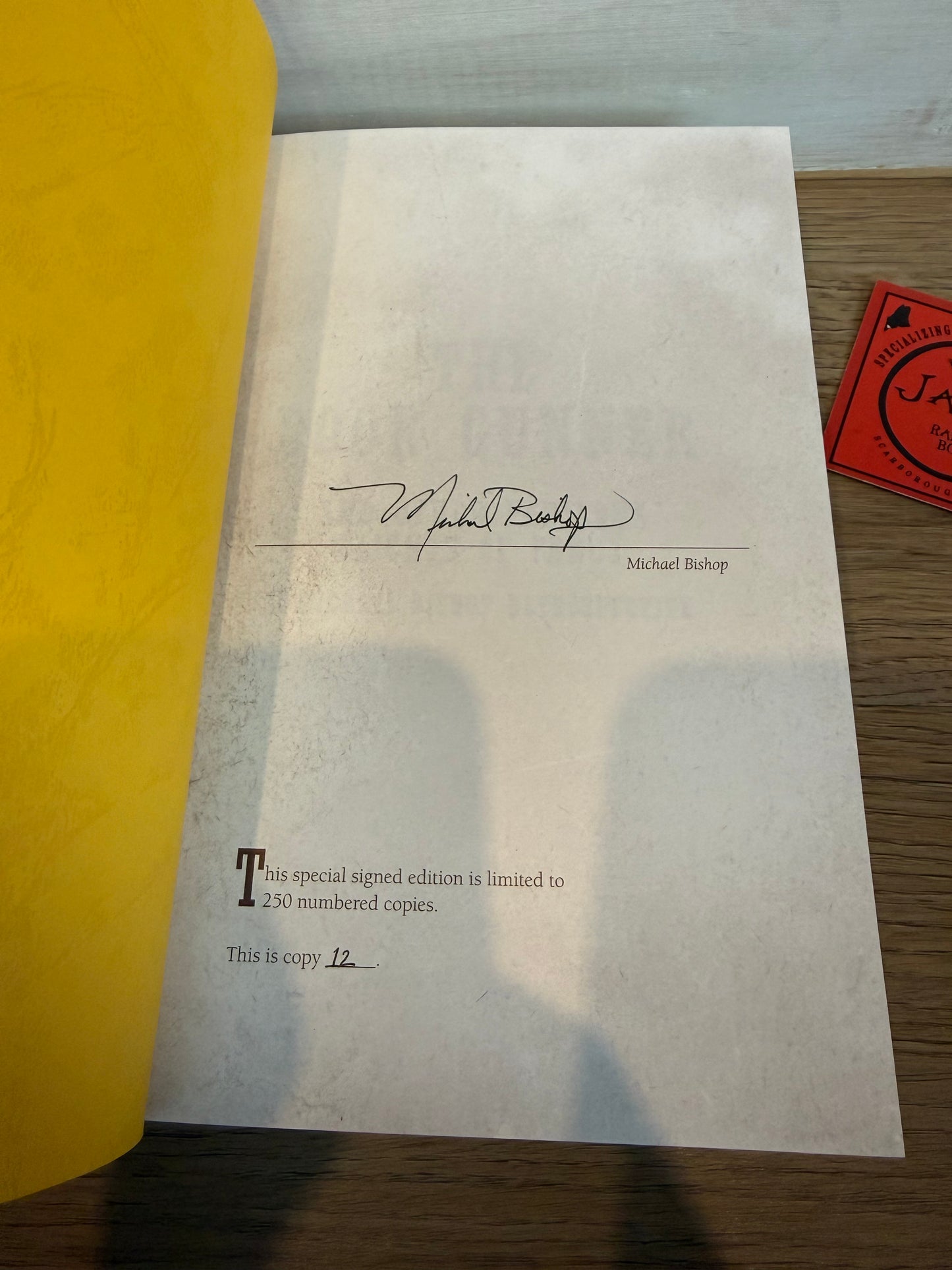 The Door Gunner, Signed/Limited #12, Subterranean Press