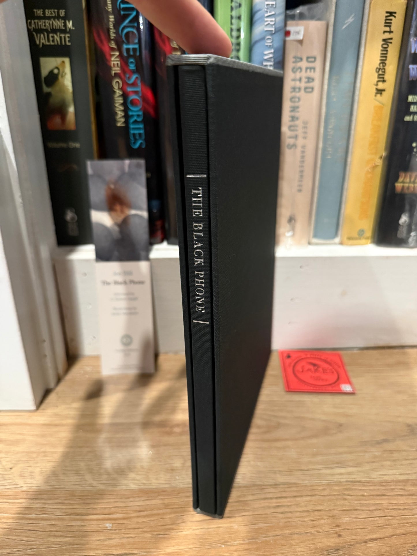 Joe Hill, The Black Phone, Signed/Limited #103, Suntup Press