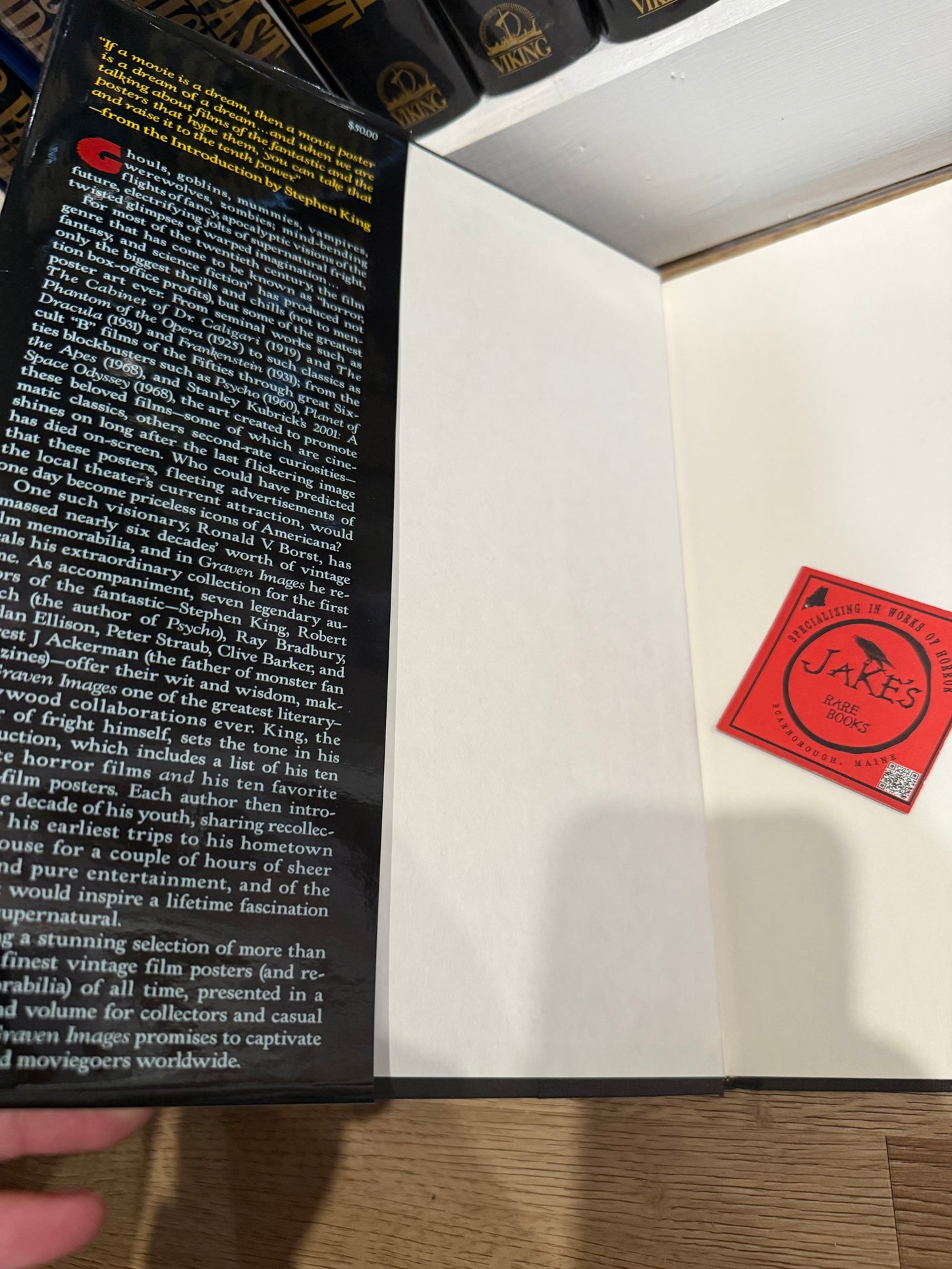 Graven Images, First Edition, Grove Press