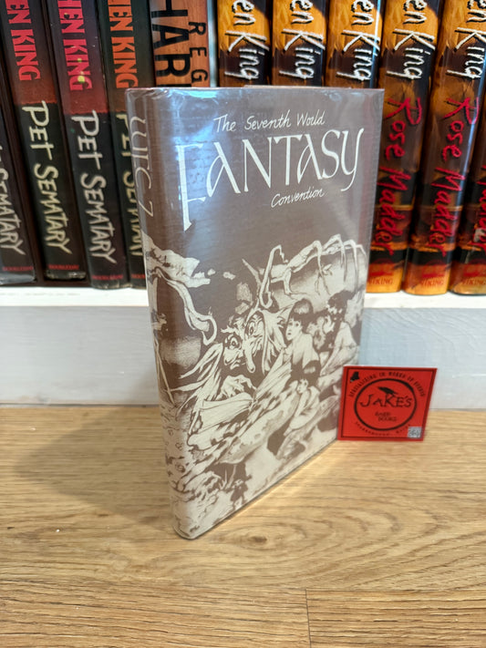 Seventh World Fantasy Convention, First Edition, Stephen King It Chapter