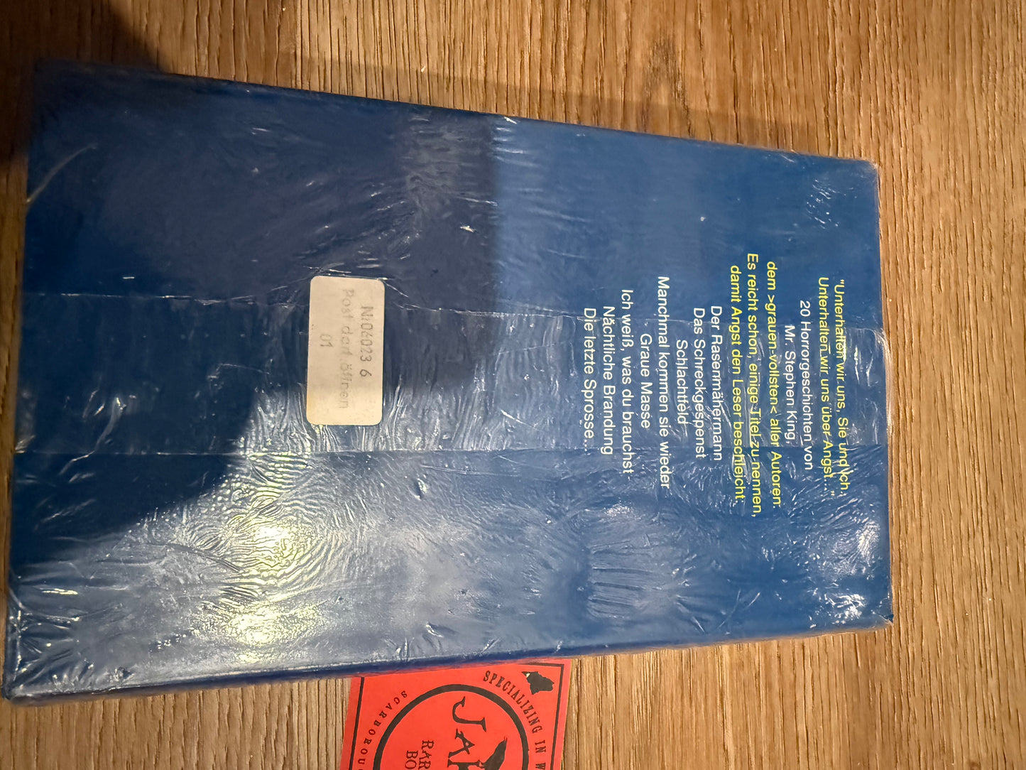 Stephen King, Night Shift, First German Printing