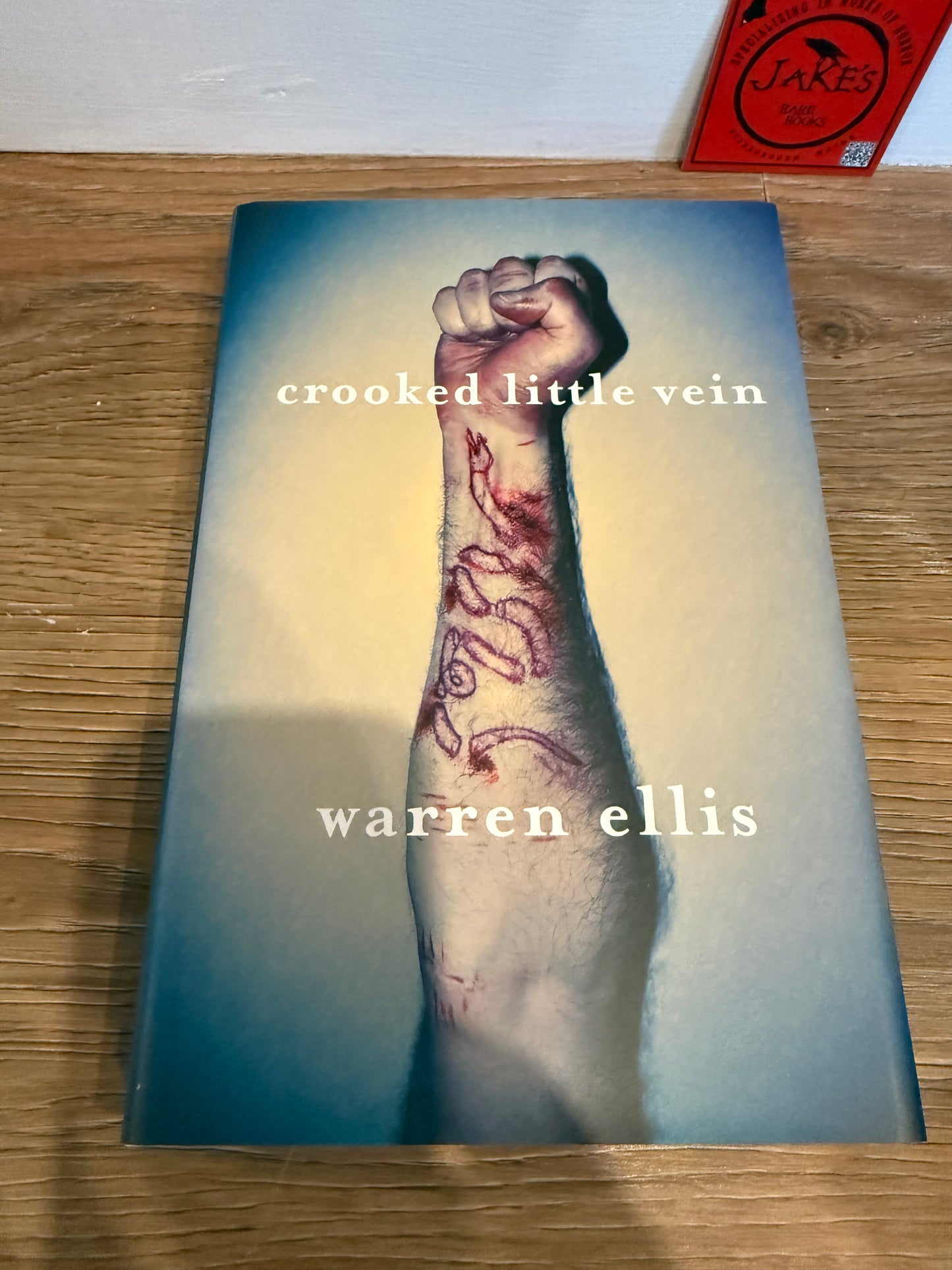 Warren Ellis, Crooked Little Vein, Signed Limited #12, Subterranean Press