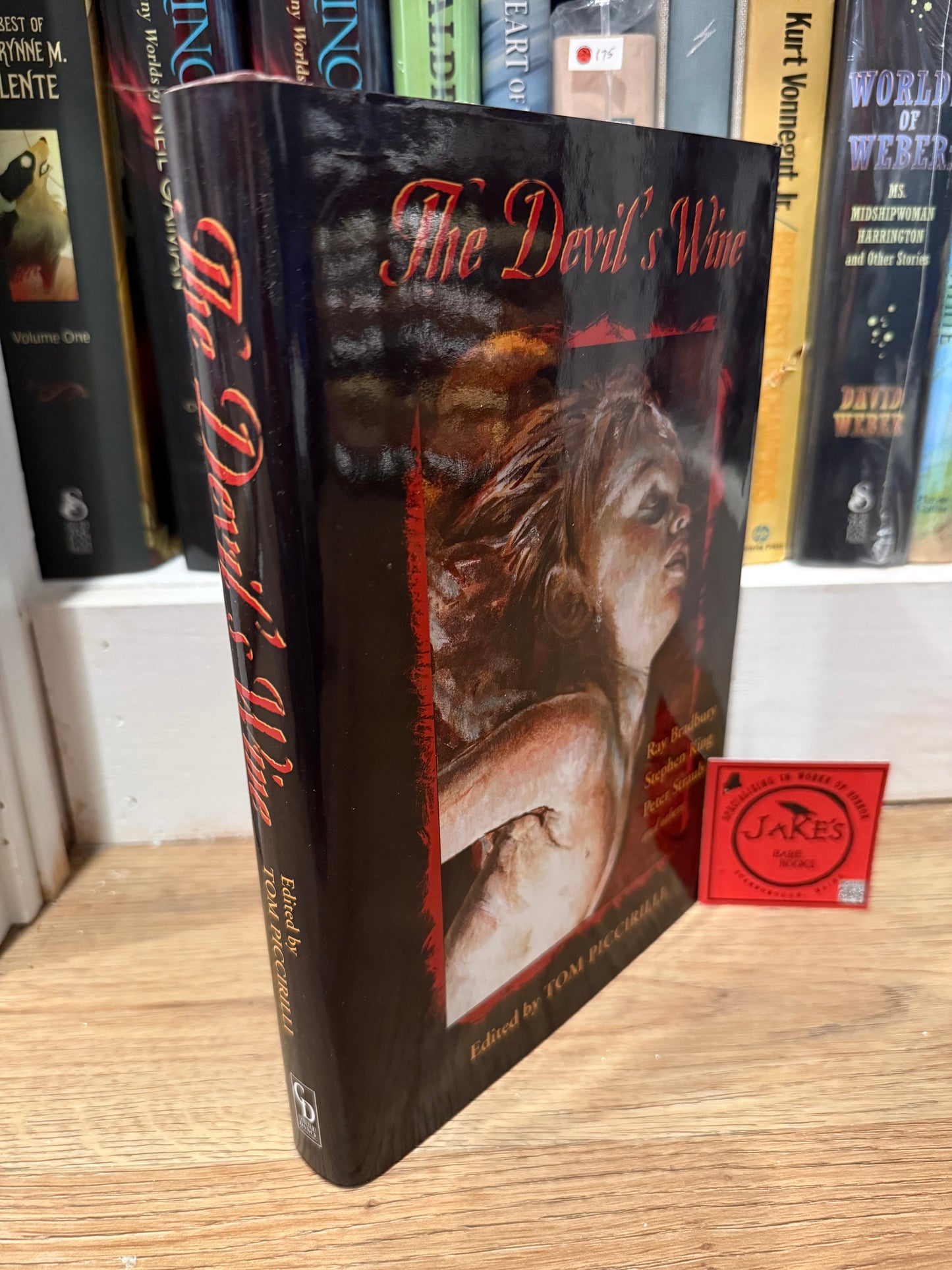 The Devil’s Wine, First Edition, Edited by Tom Piccirilli, Cemetery Dance
