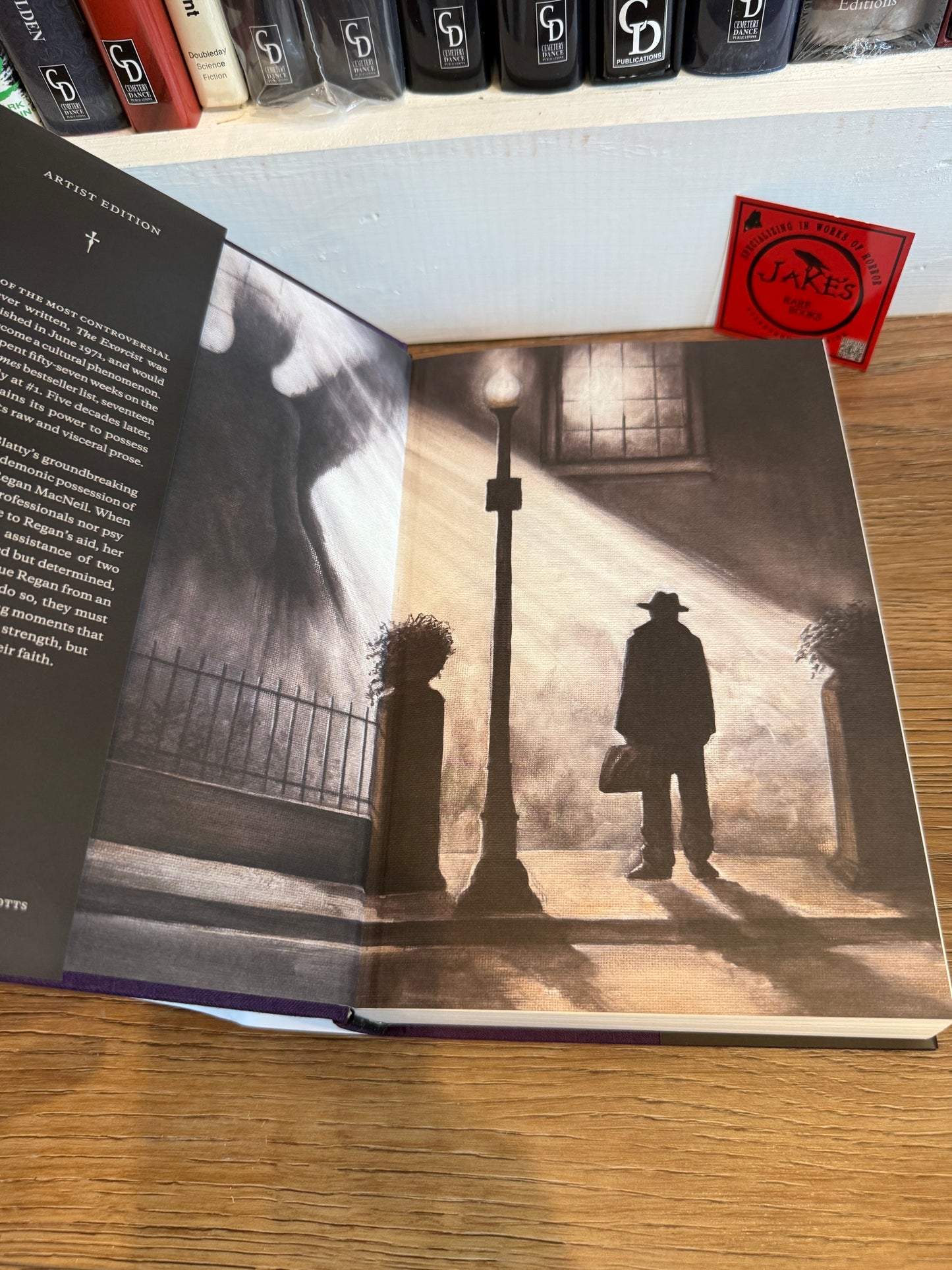 William Peter Blatty, The Exorcist, Artist Edition, Suntup Press