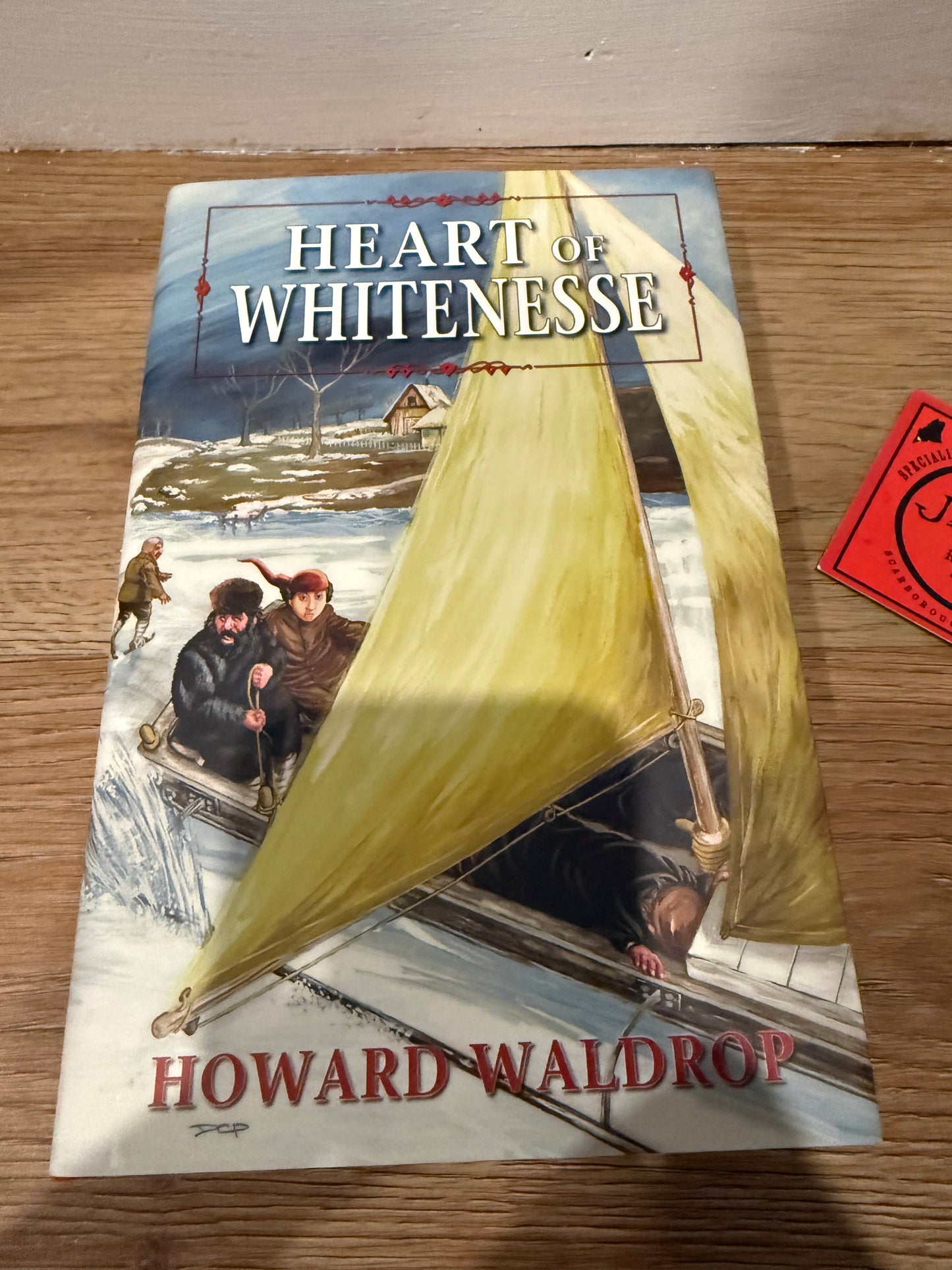 Howard Waldrop, Hearts of Whitenesse, Signed/Limited #12, Subterranean Press