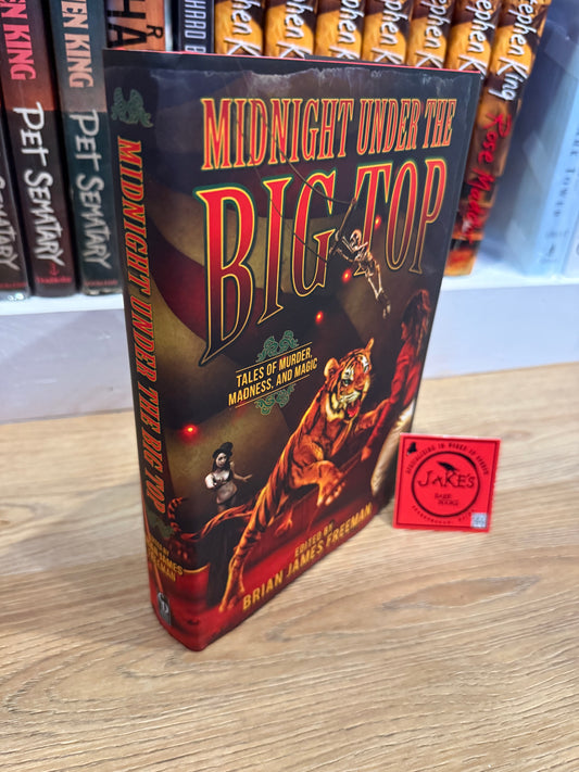 Midnight Under the Big Top, Signed/Limited #547, Cemetery Dance