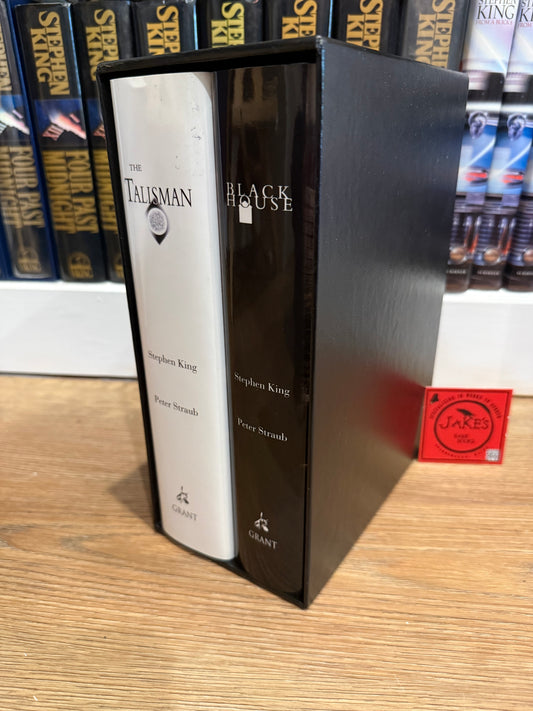 King/Straub, Talisman/Black House Gift Edition, Limited #1979, Grant Publishing