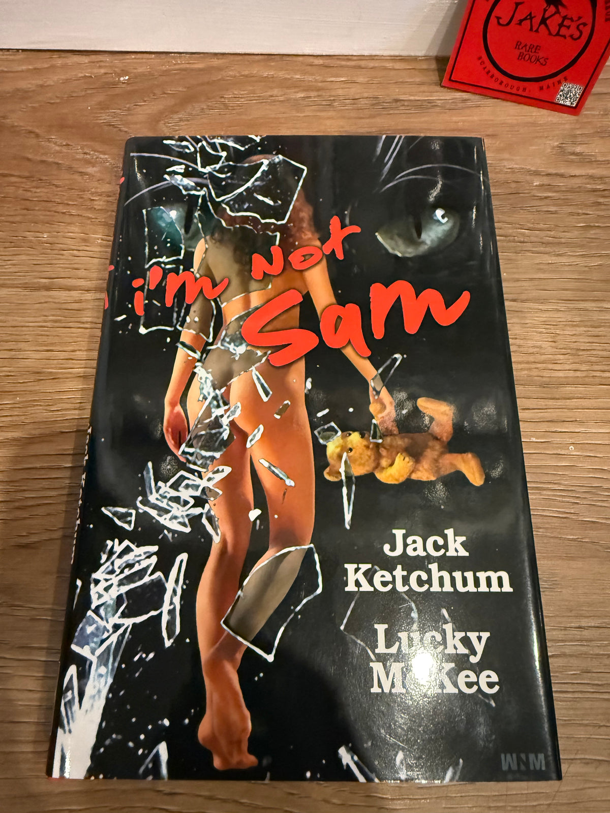 Jack Ketchum, I’m Not Sam, Signed Limited Edition, Cemetery Dance