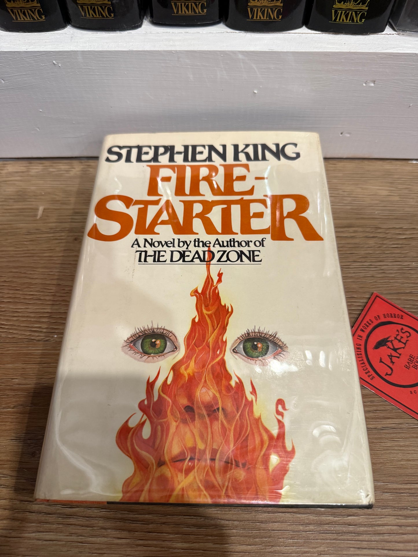 Stephen King, Firestarter, First Edition, Viking