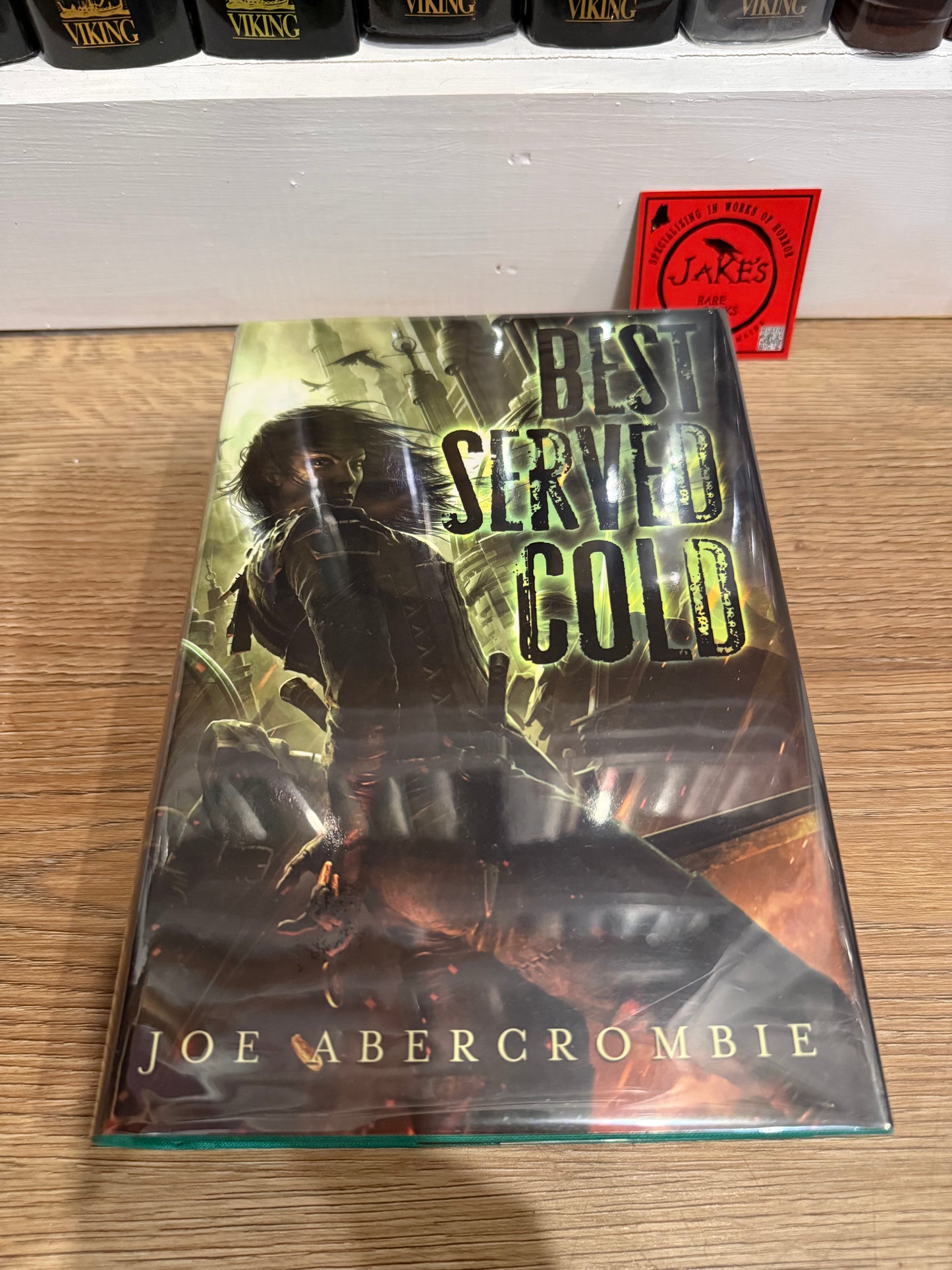 Joe Abercrombie, Best Served Cold, Signed Limited #235, Subterranean Press