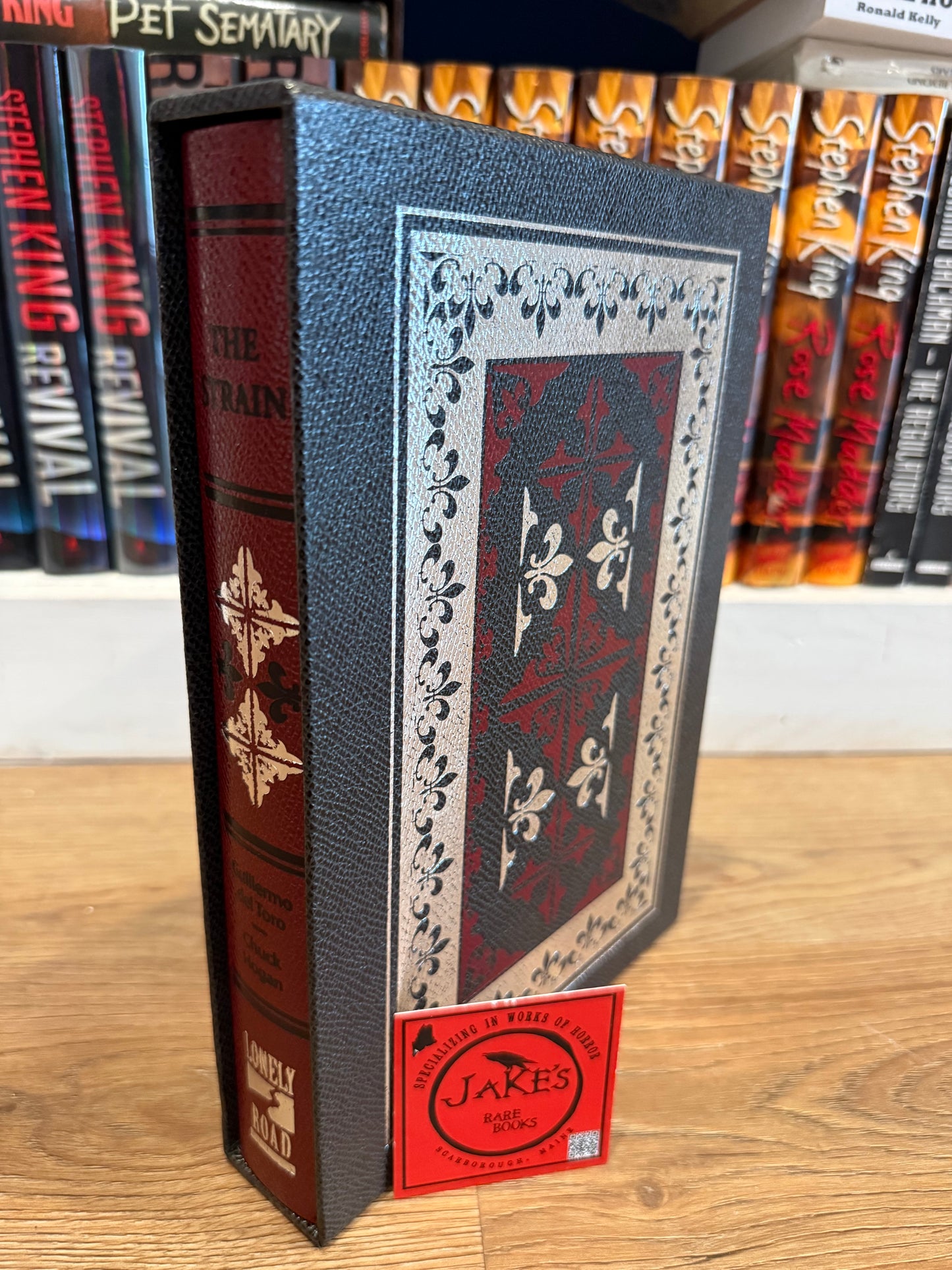 Del Toro/Hogan, The Strain, Signed/Limited Publisher’s Copy, Lonely Road