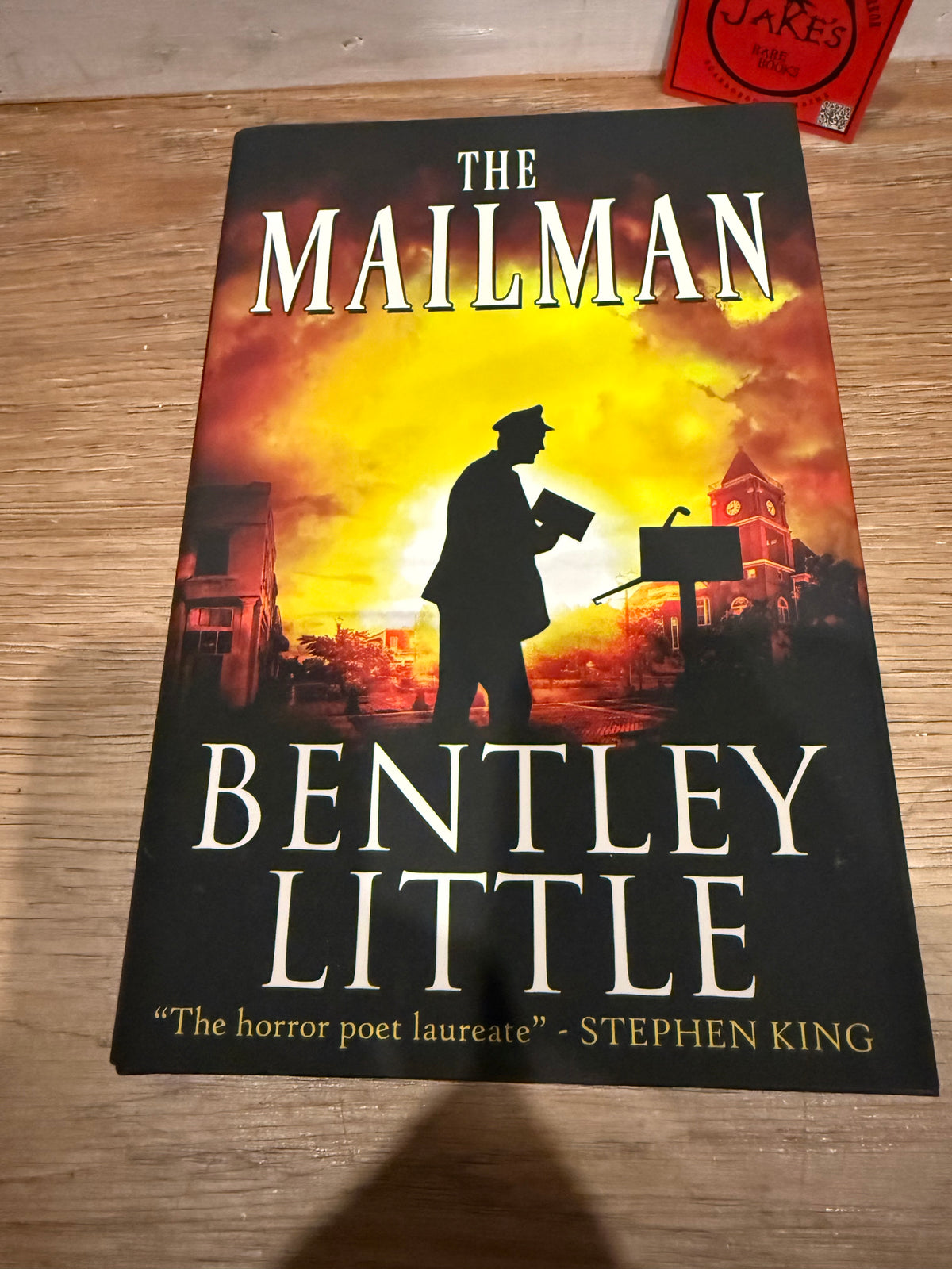 Bentley Little, The Mailman, First Edition, Cemetery Dance