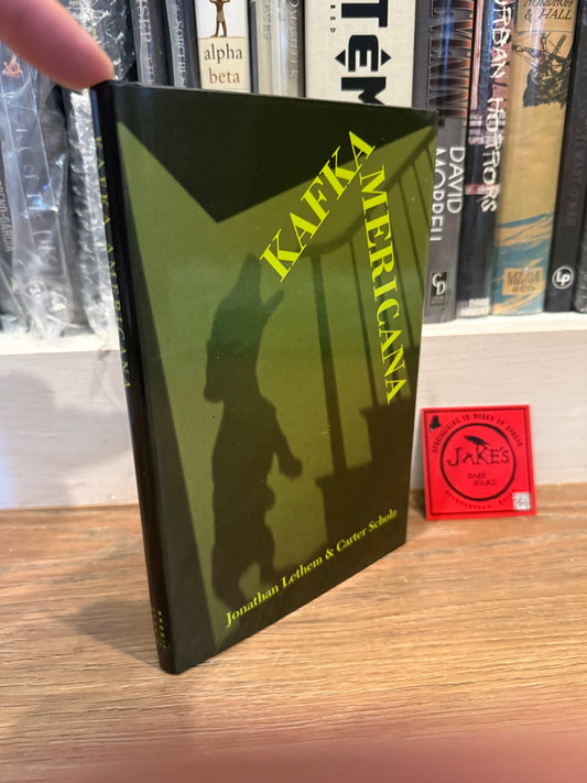 Jonathan Lethum, Kafka Americana, Signed Limited #12, Subterranean Press