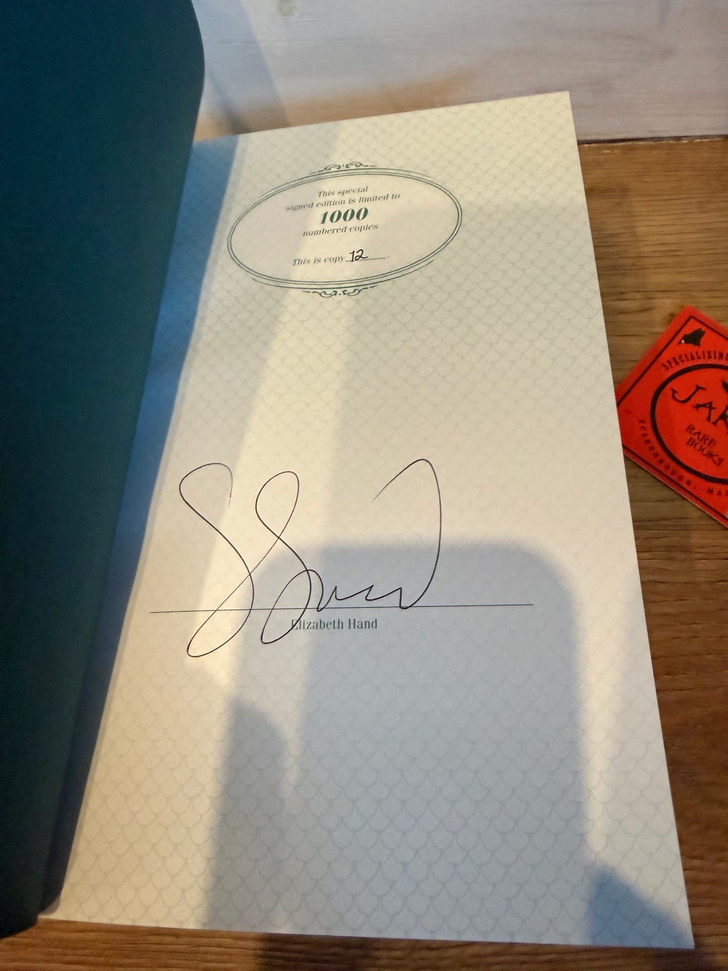 The Best of Elizabeth Hand, Signed/Limited #12, Subterranean Press