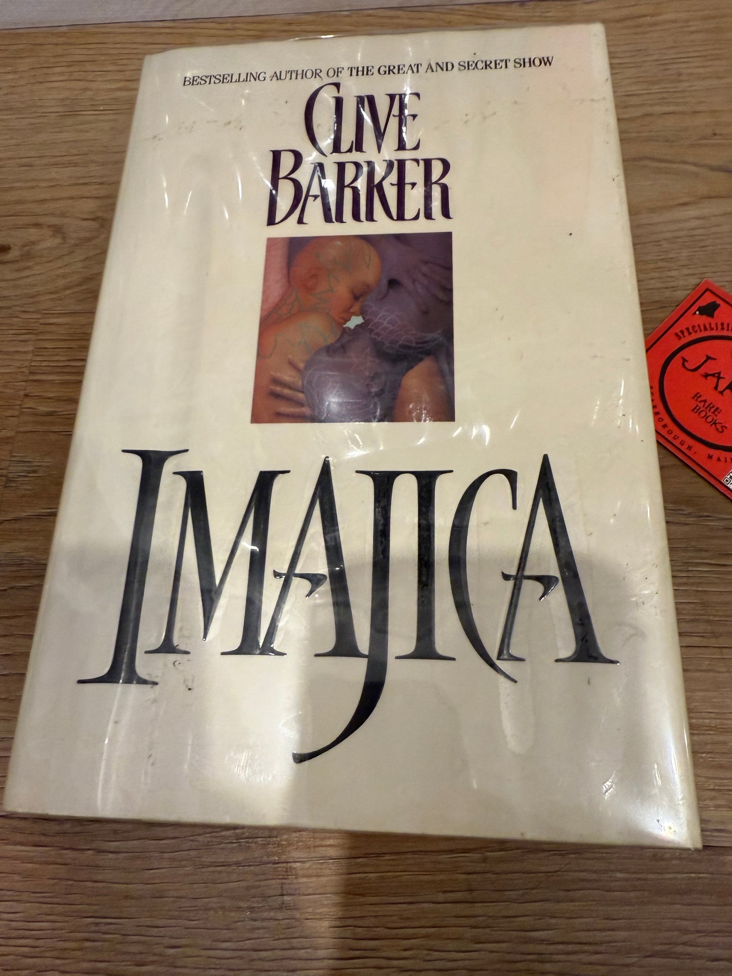 Clive Barker, Imajica, First Edition, Harper Collin’s